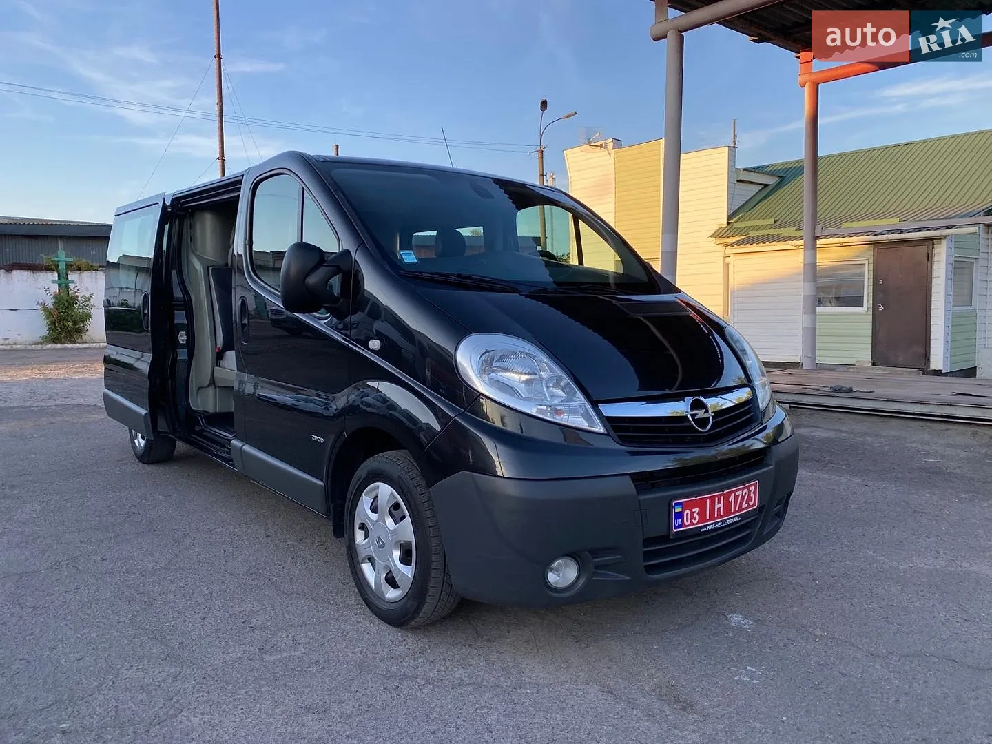 Opel Vivaro, 2014