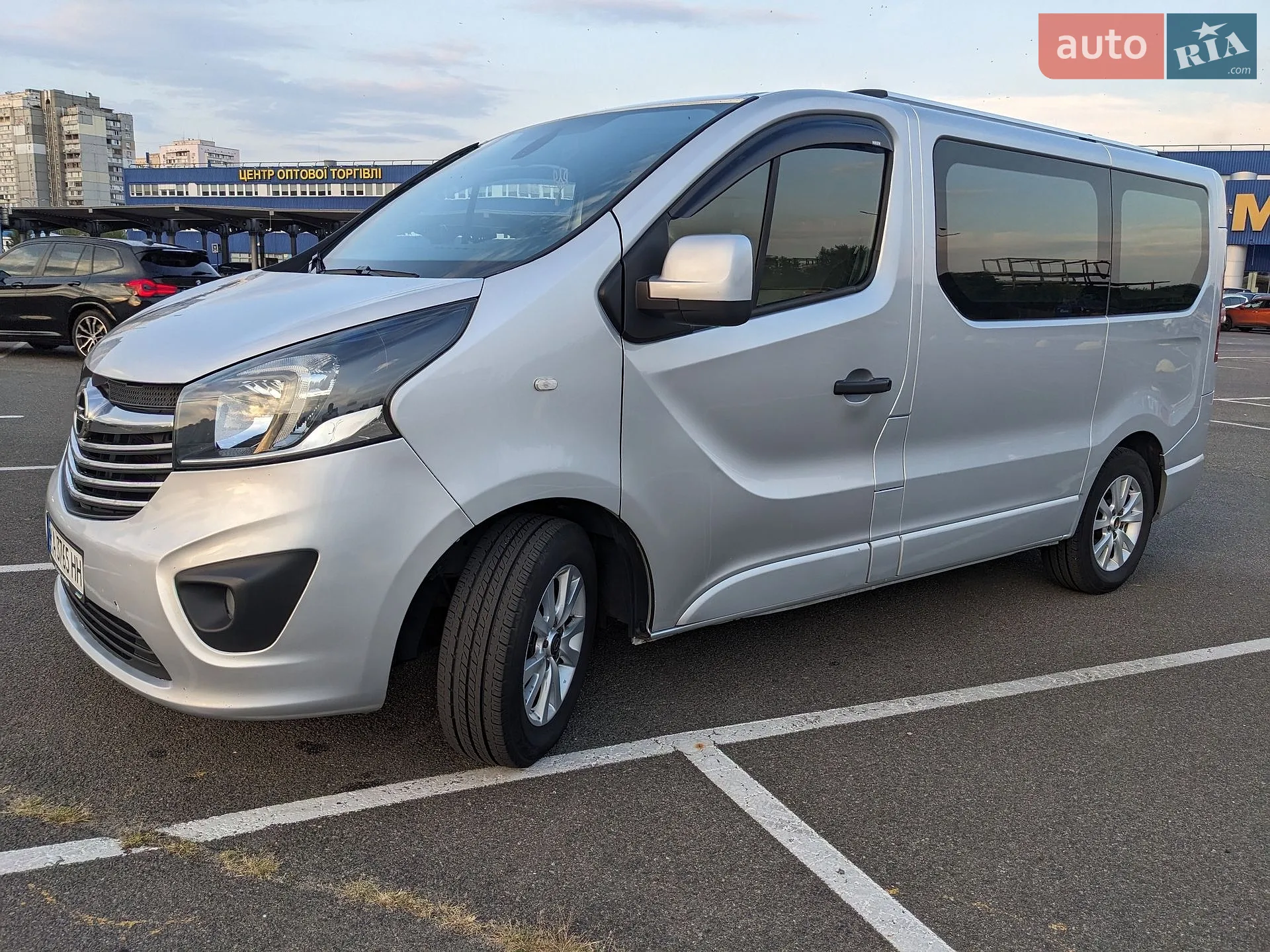 Opel Vivaro, 2017