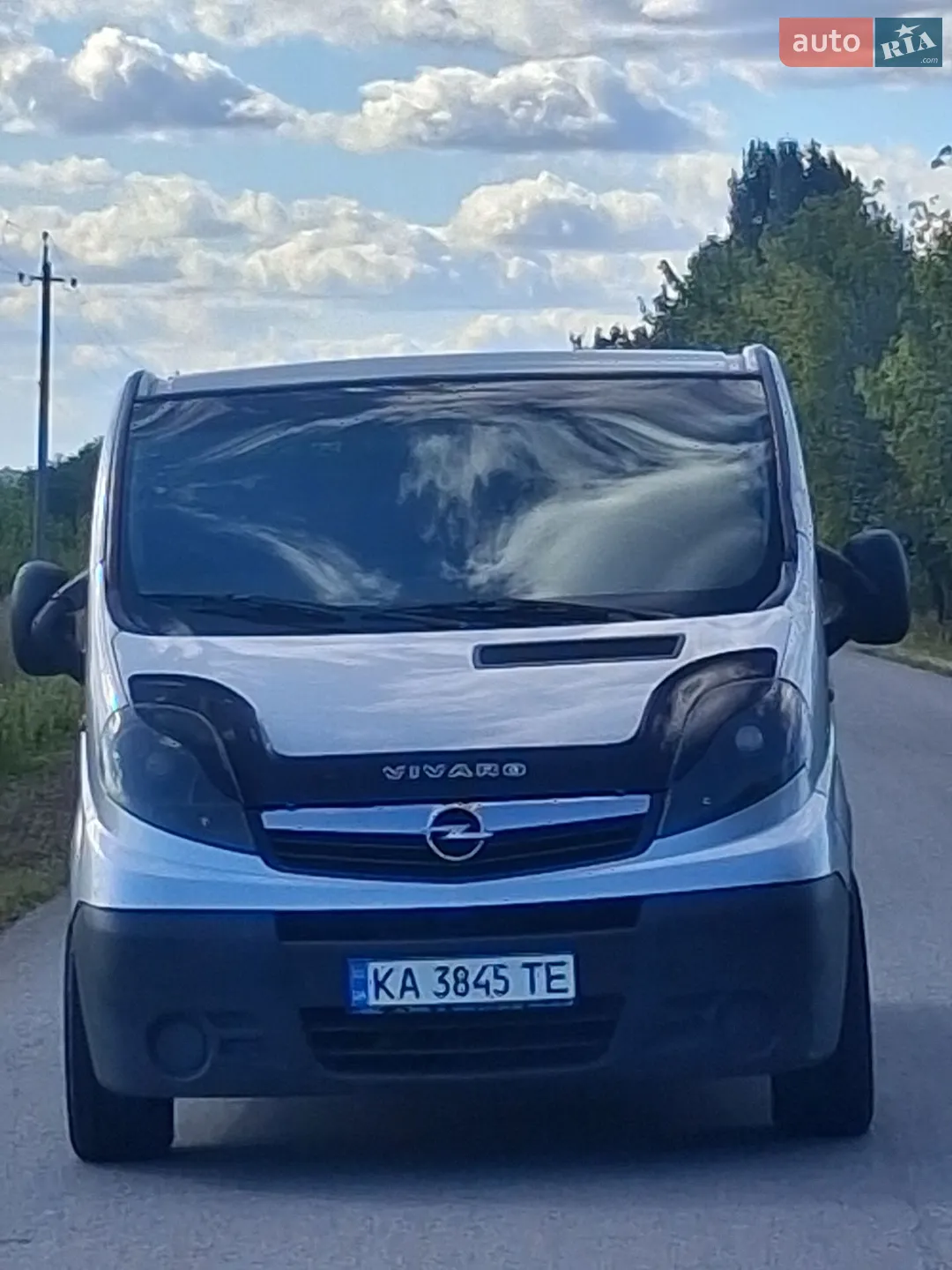 Opel Vivaro, 2009