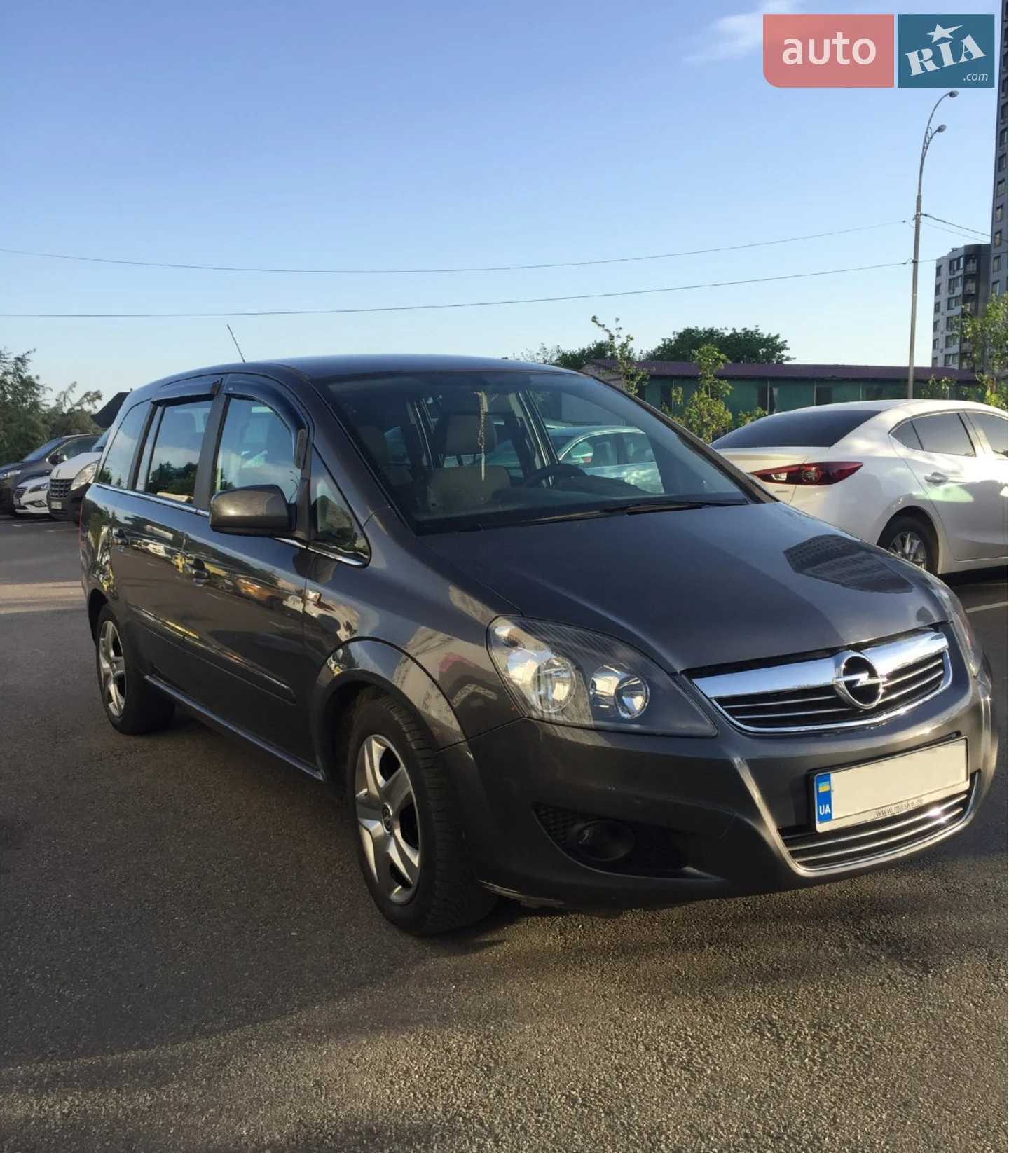 Opel Zafira, 2011