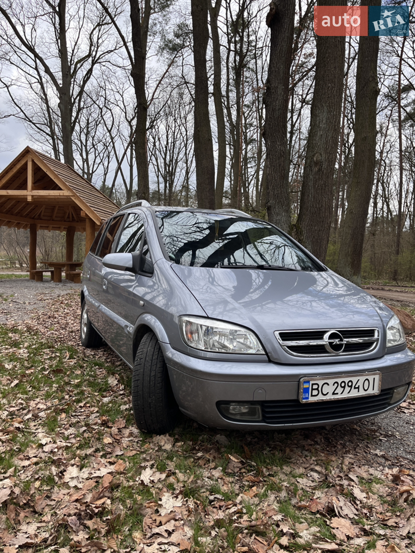 Opel Zafira, 2004