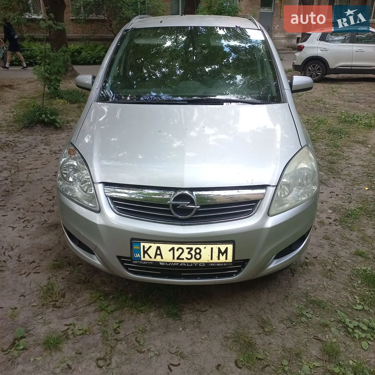 Opel Zafira, 2009