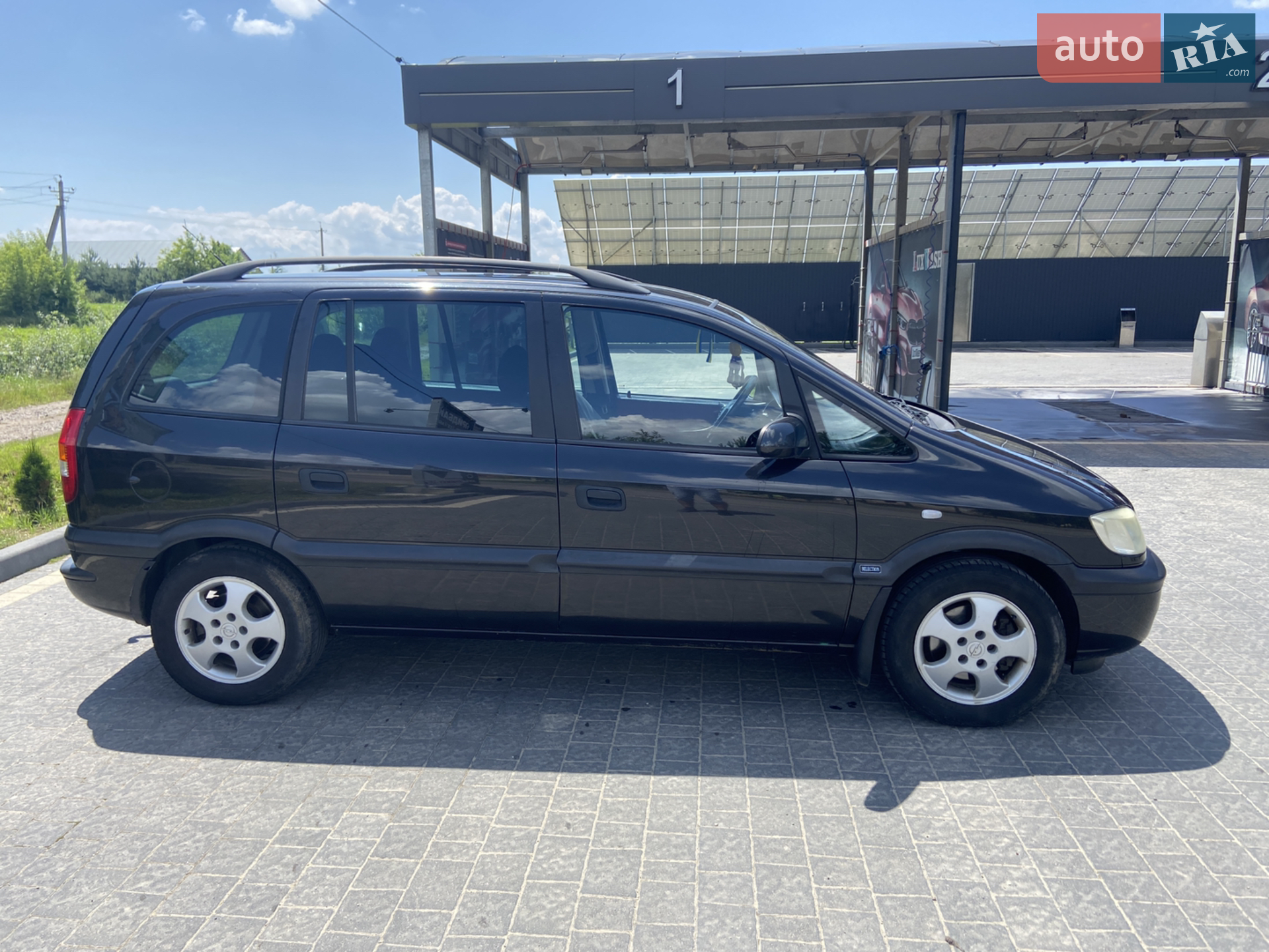 Opel Zafira, 2001
