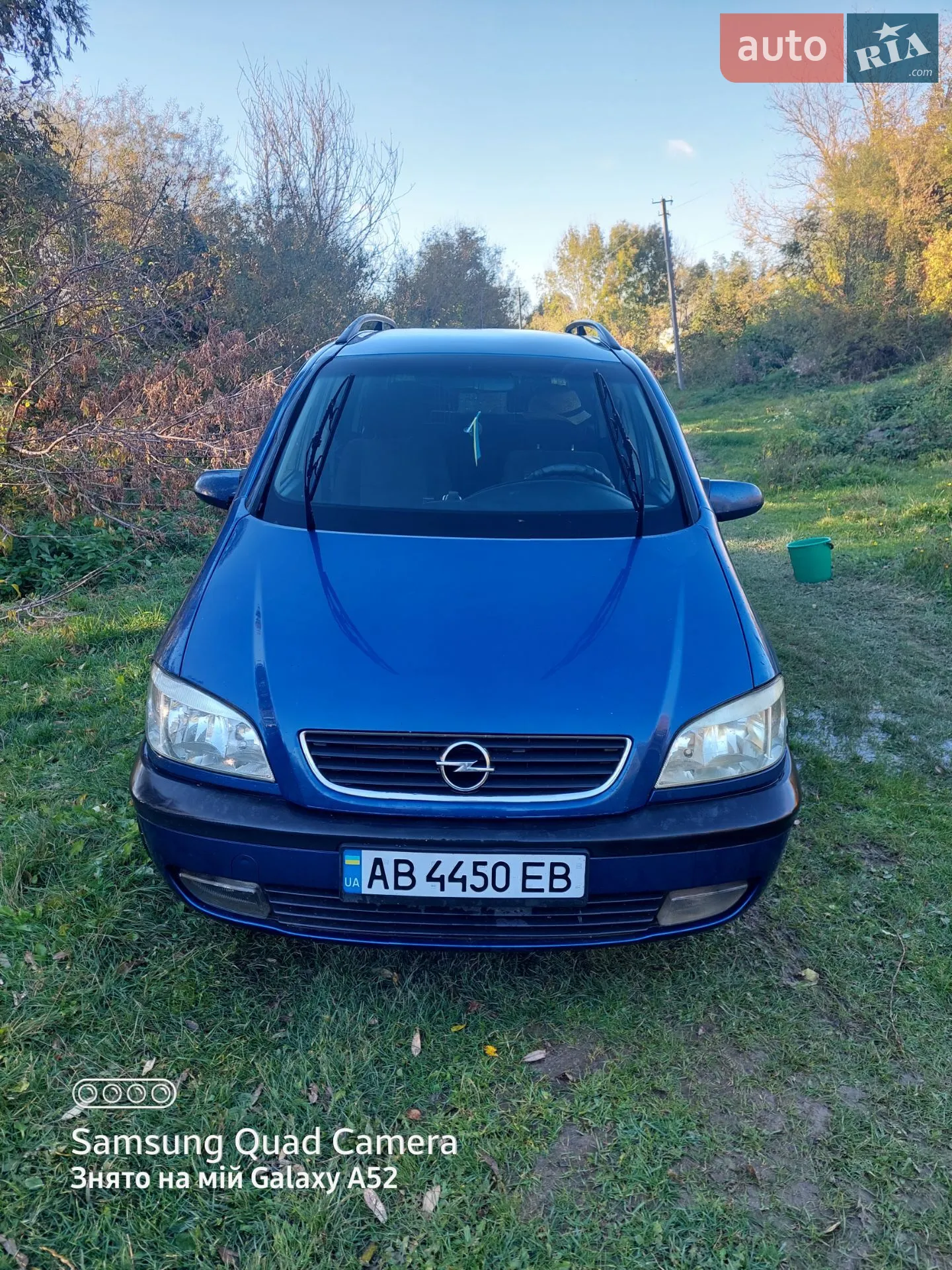 Opel Zafira, 2001