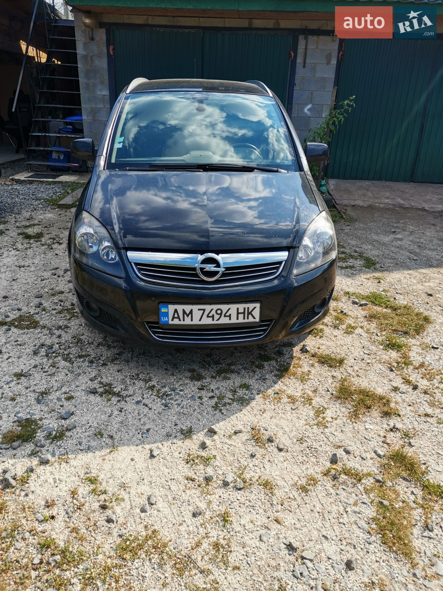 Opel Zafira, 2014