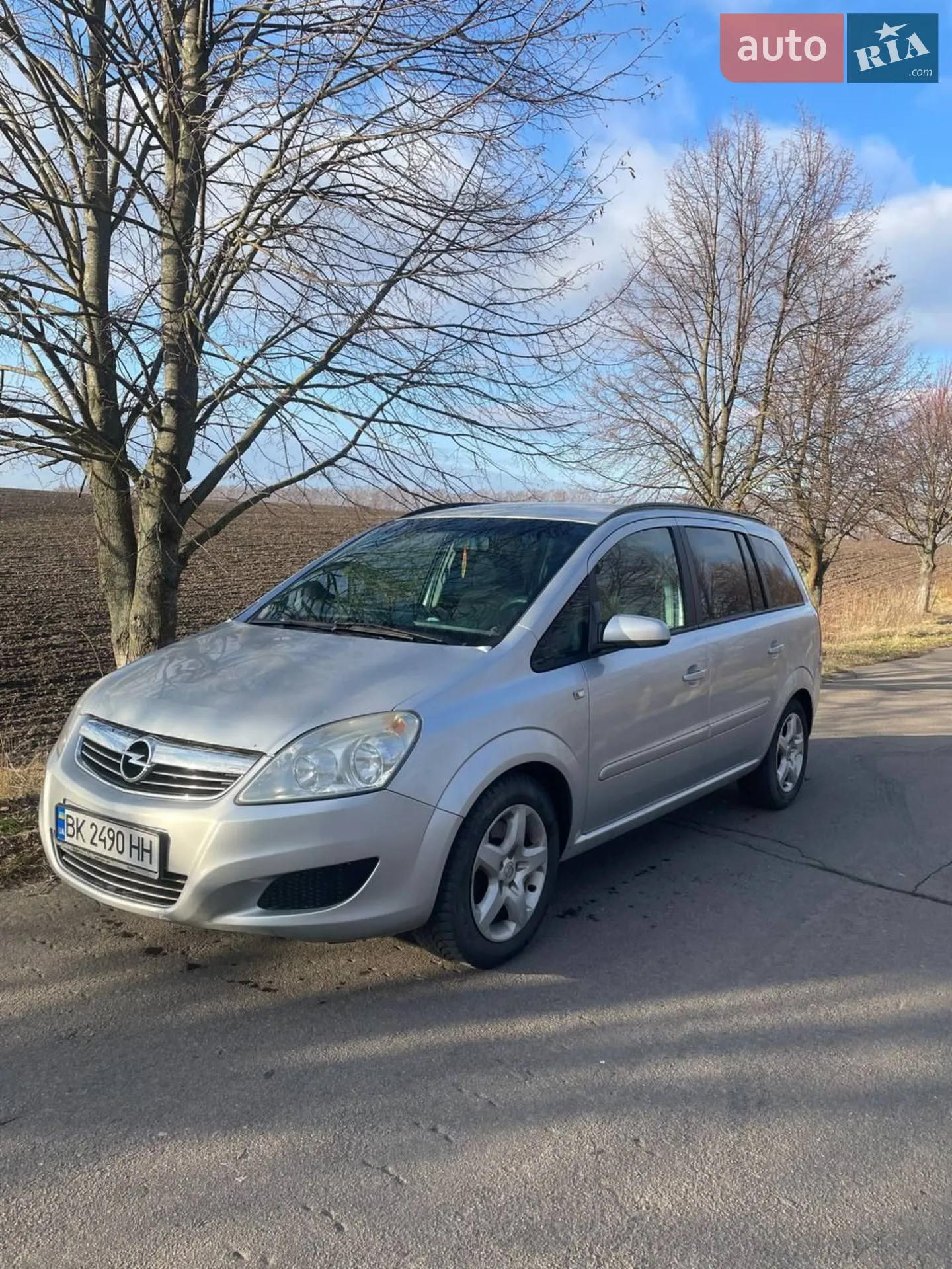 Opel Zafira, 2008