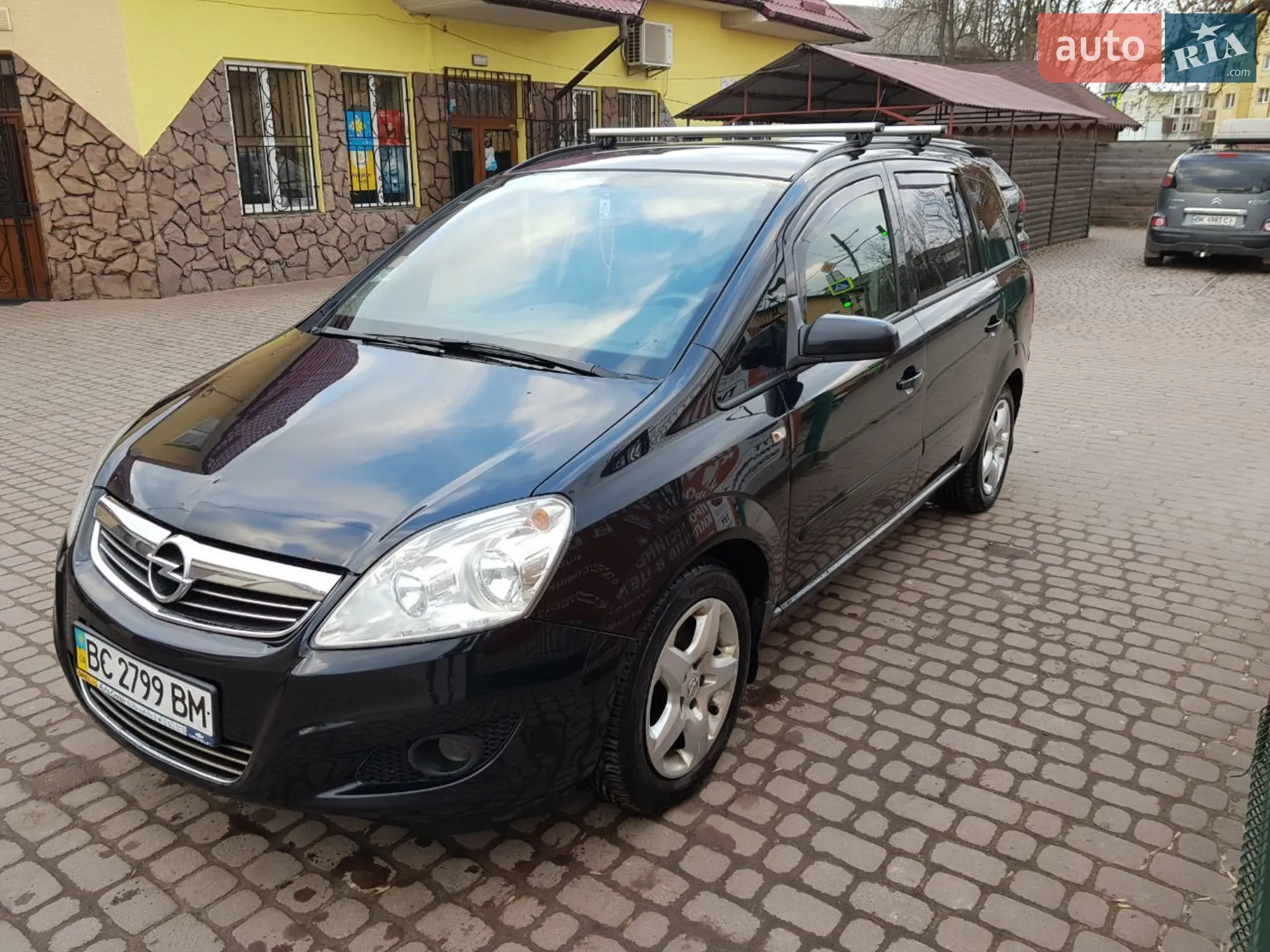 Opel Zafira, 2008
