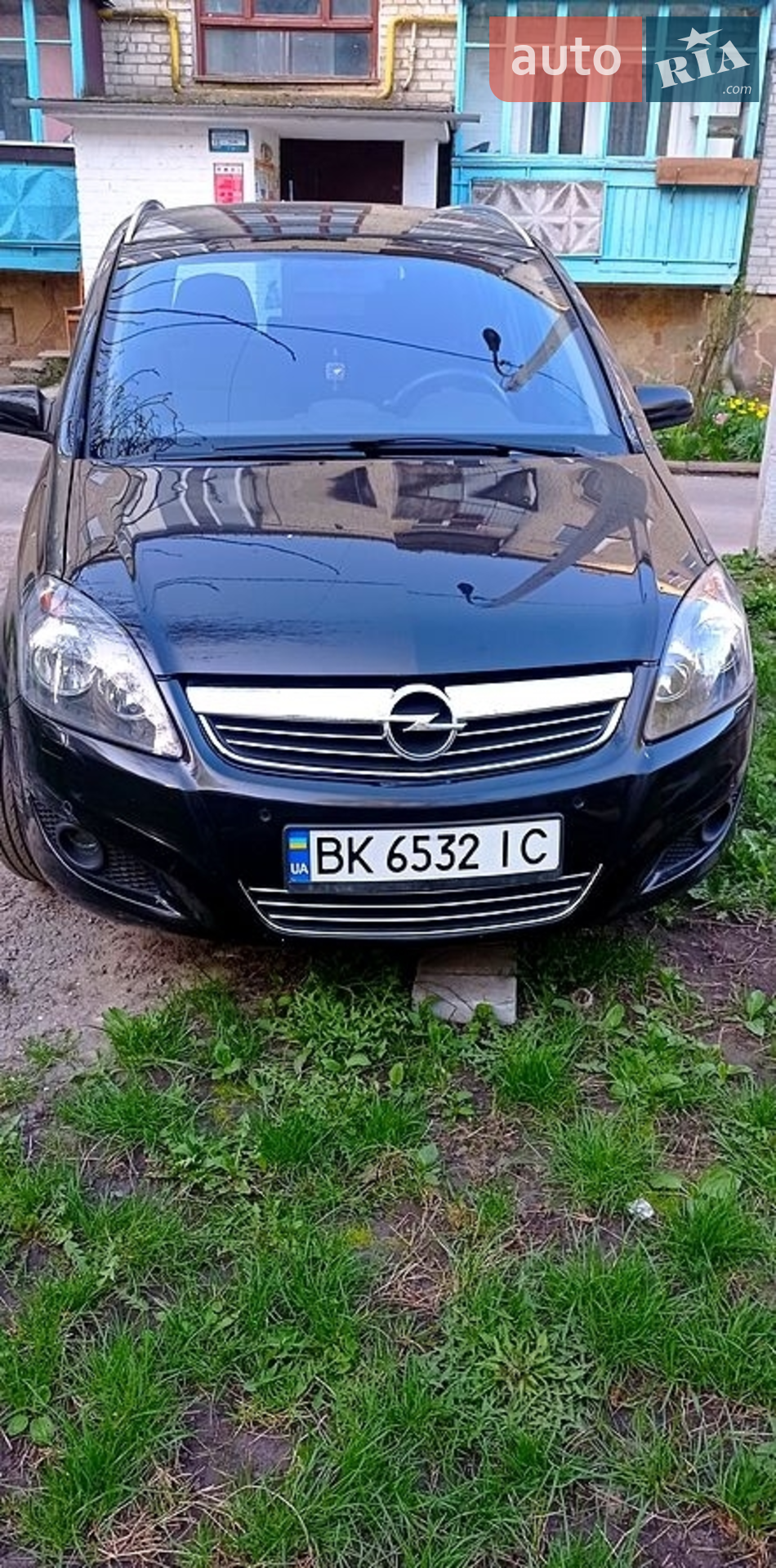 Opel Zafira, 2008