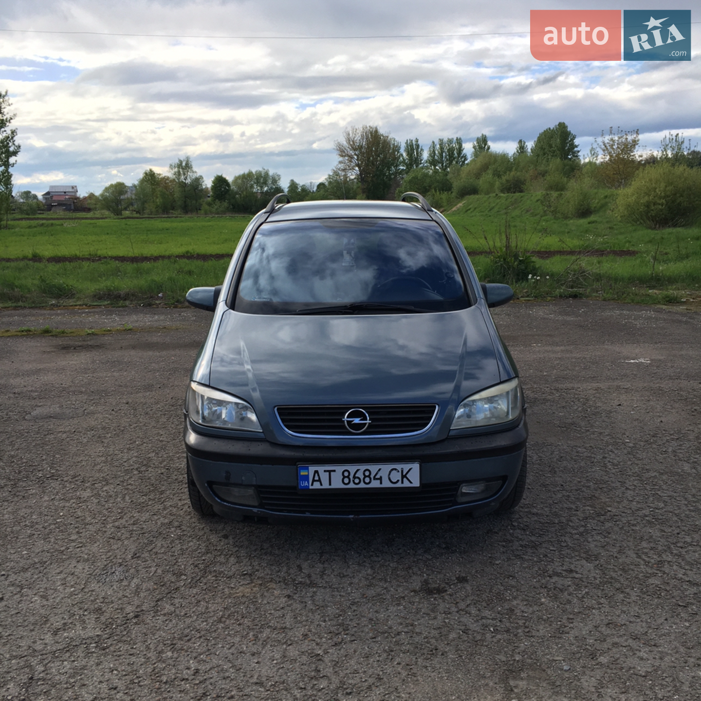 Opel Zafira, 2001