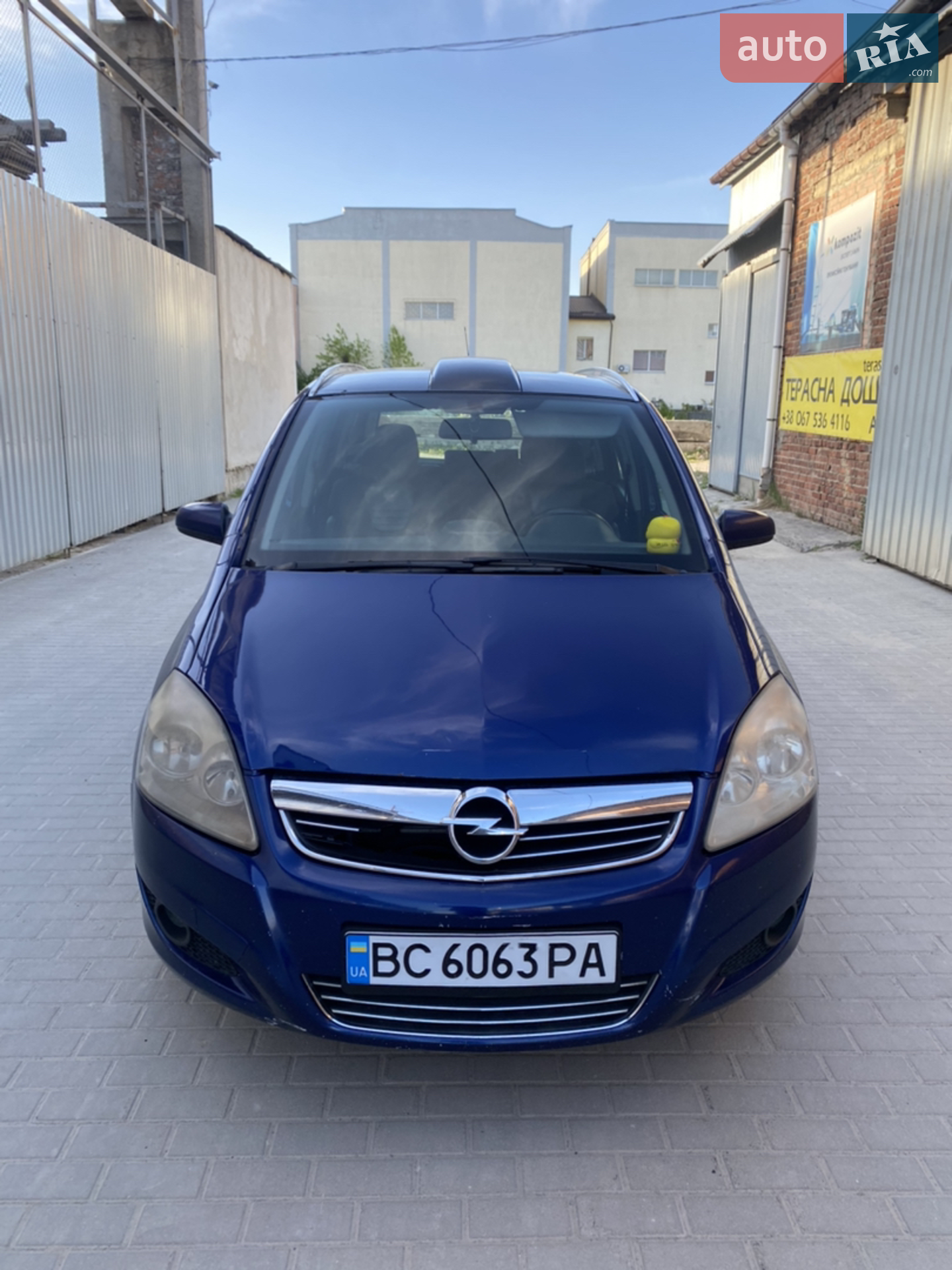 Opel Zafira, 2008