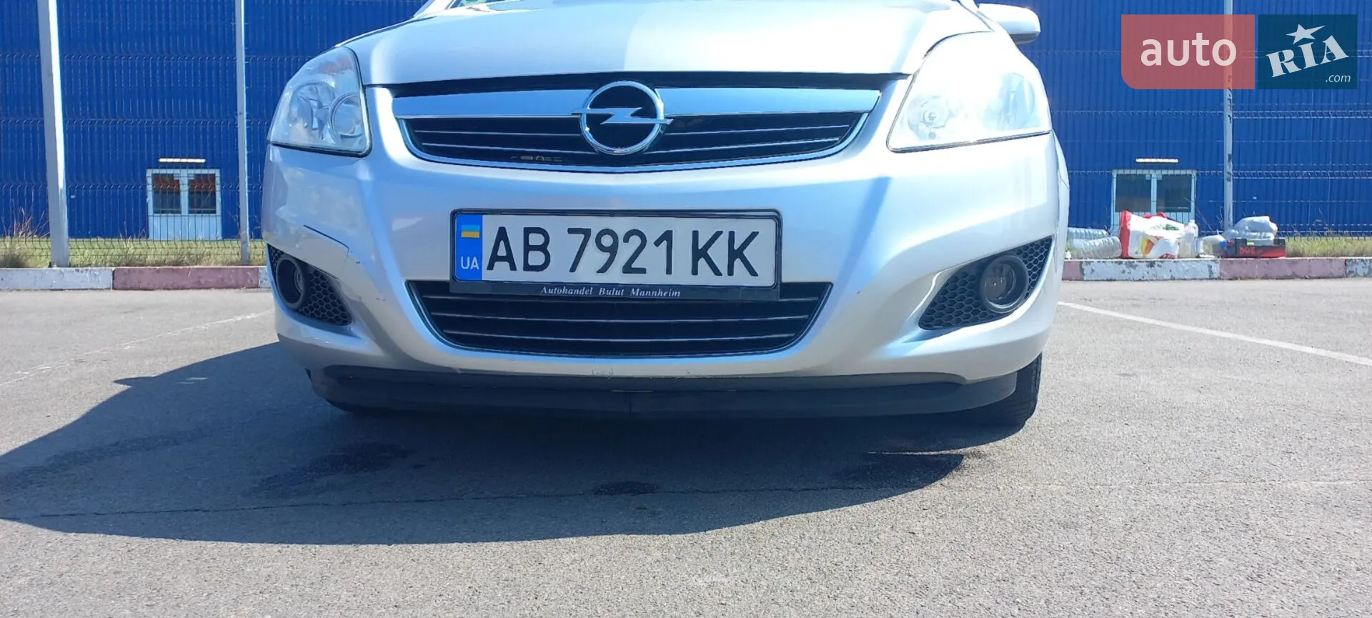 Opel Zafira, 2008