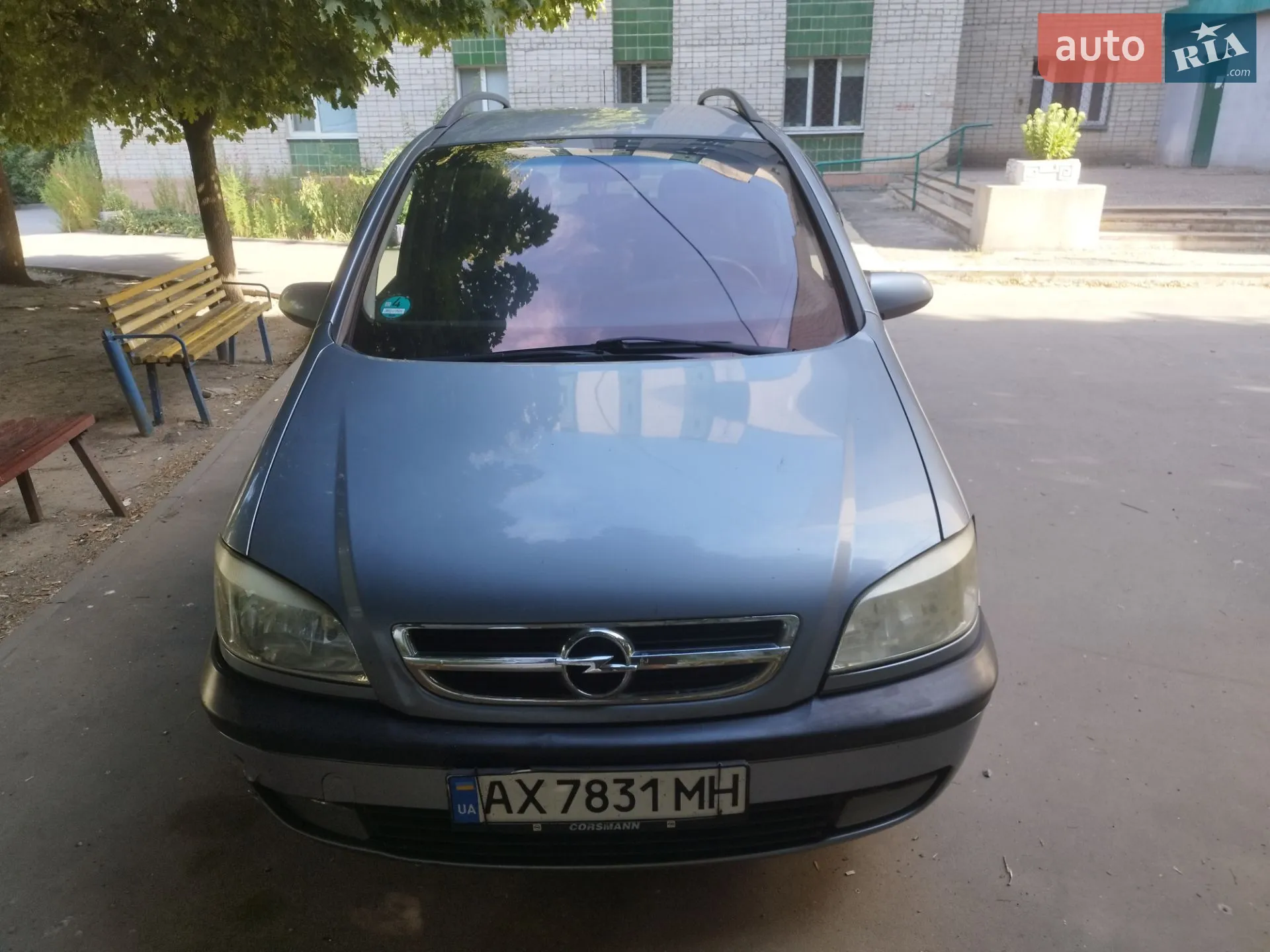 Opel Zafira, 2003