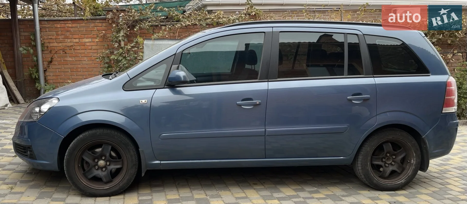 Opel Zafira, 2008