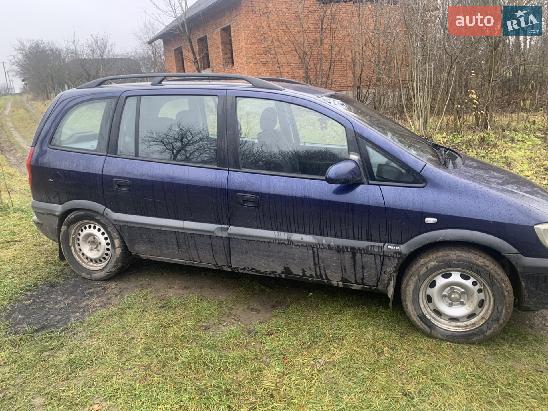 Opel Zafira, 2000