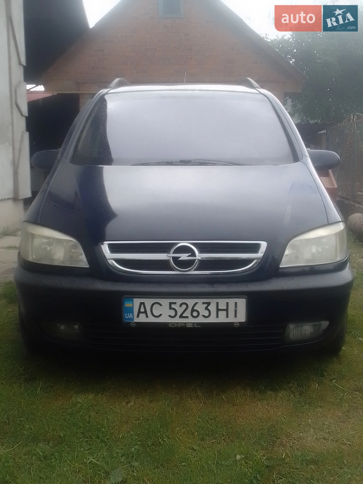 Opel Zafira, 2002