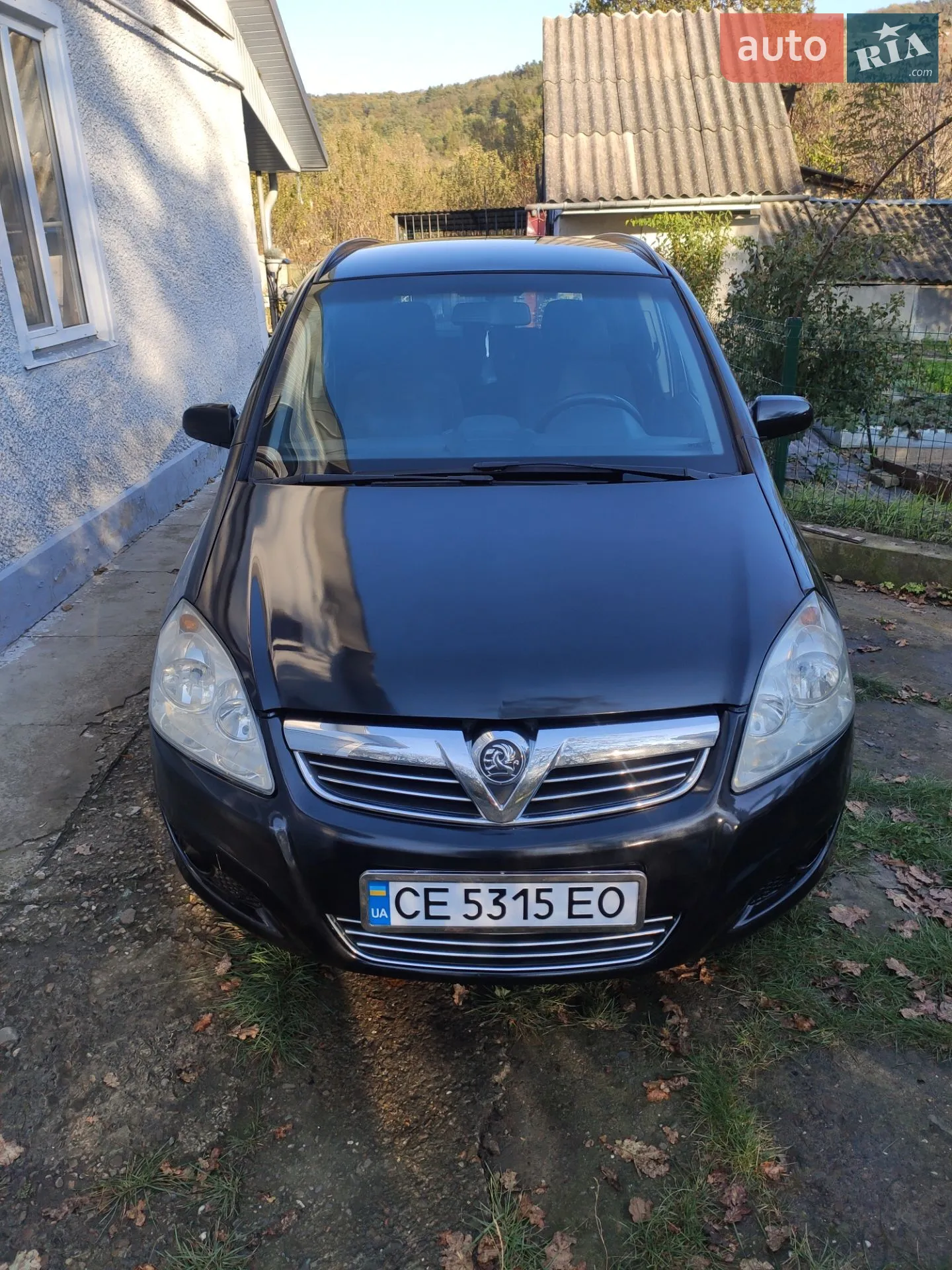 Opel Zafira, 2008