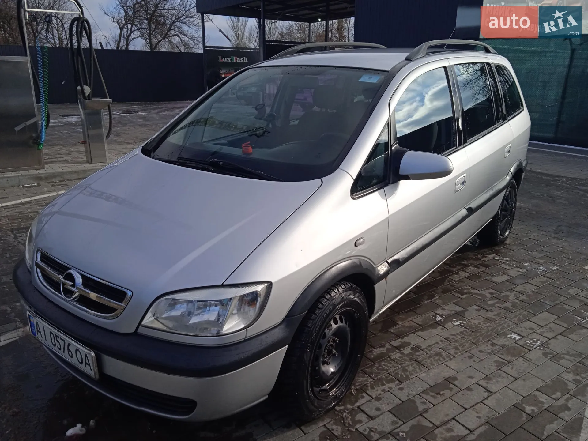Opel Zafira, 2004