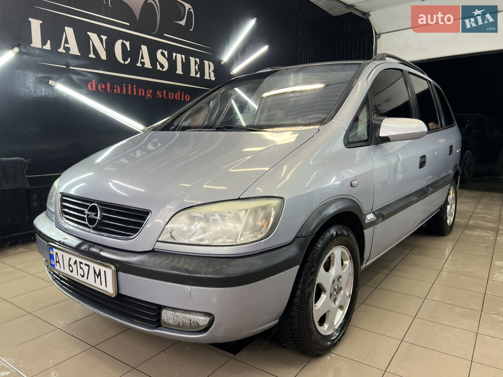 Opel Zafira, 2002
