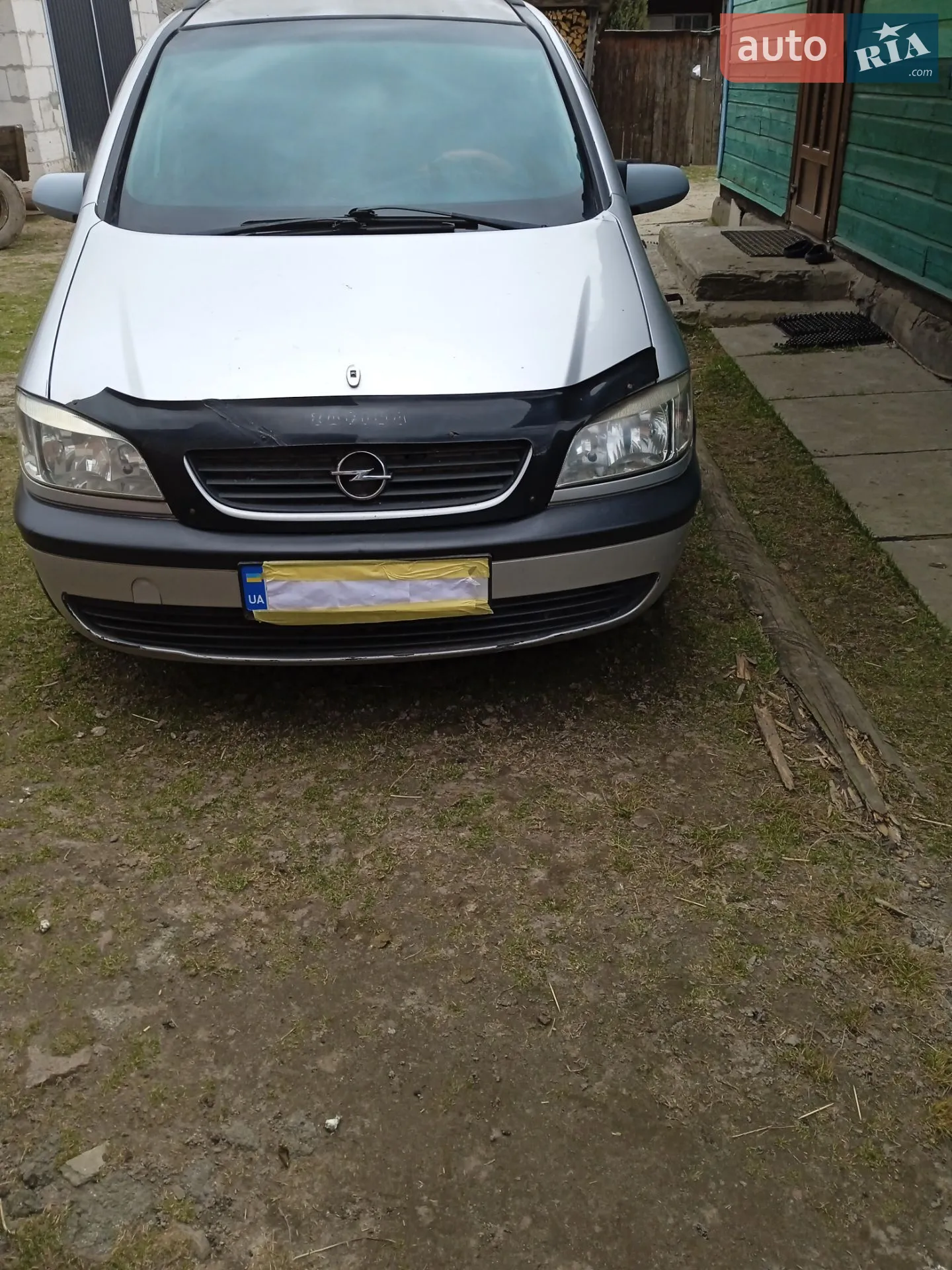 Opel Zafira, 2000