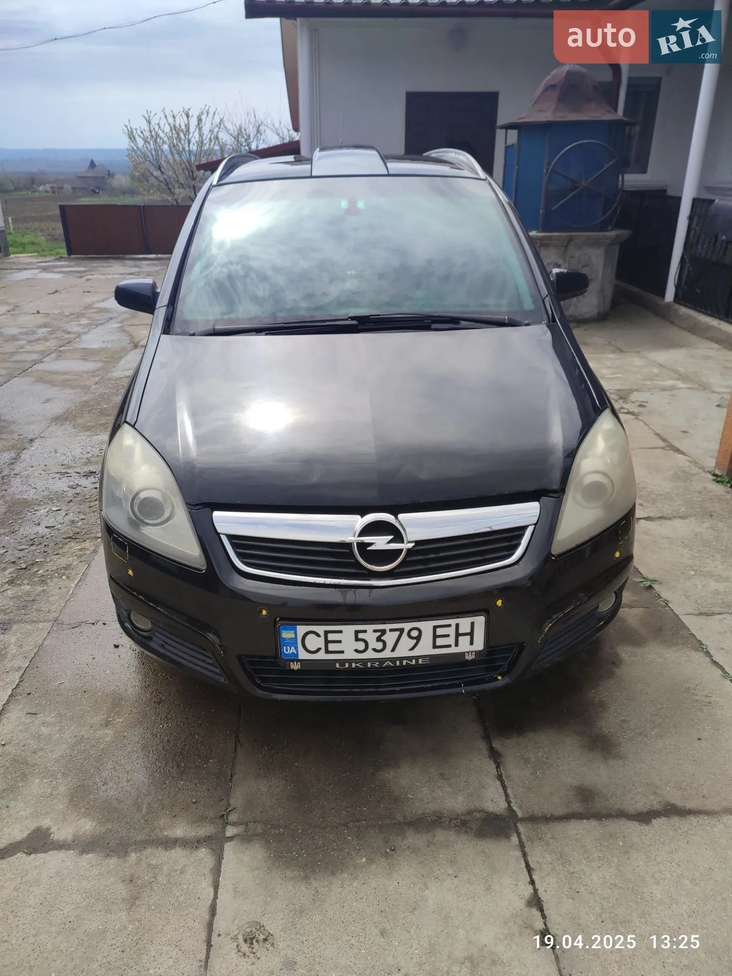 Opel Zafira, 2005