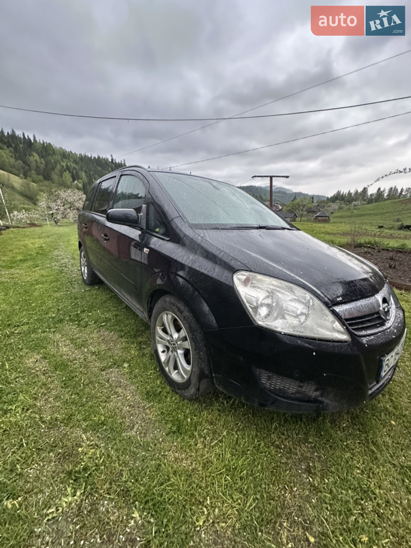 Opel Zafira, 2009