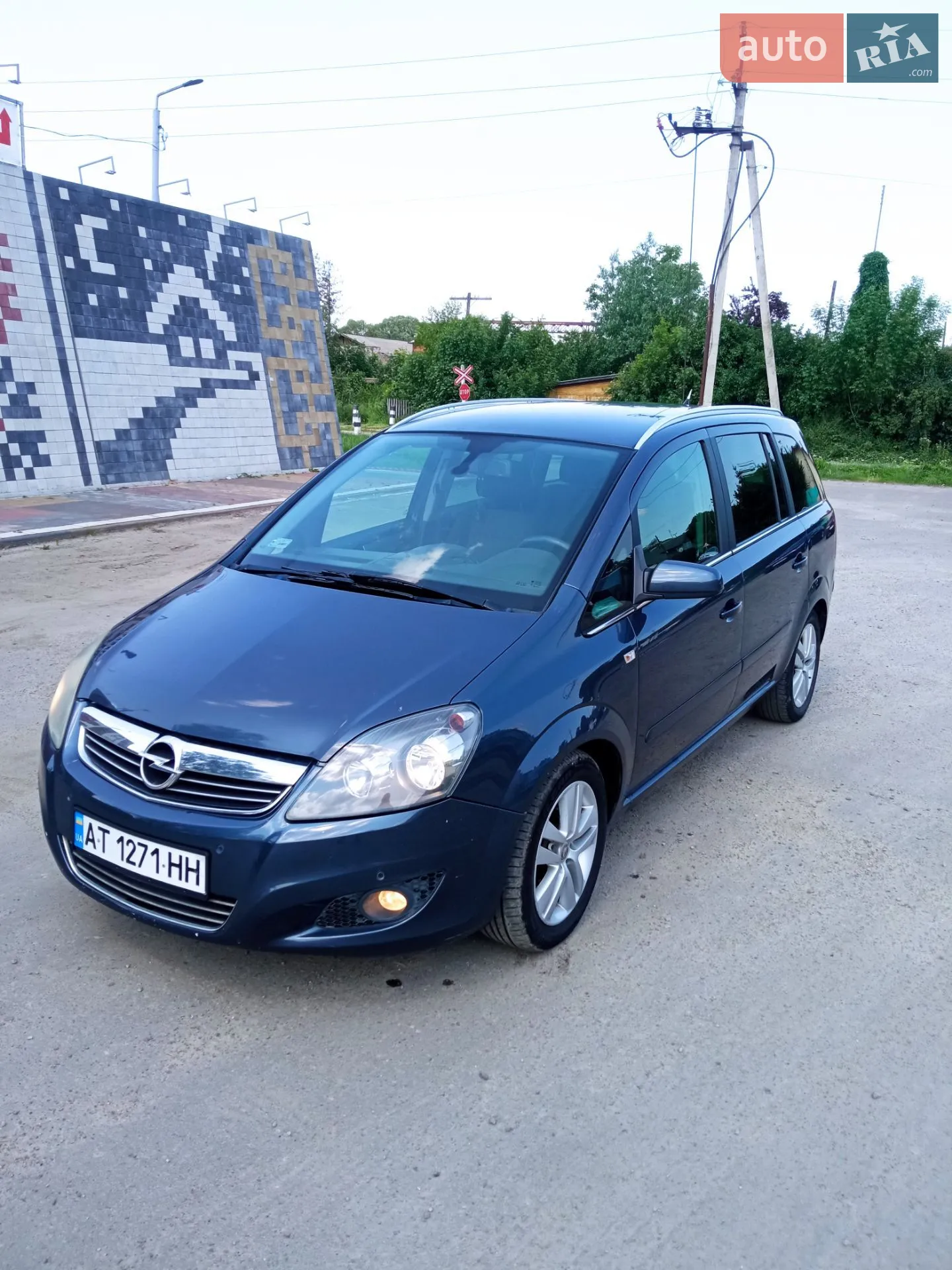 Opel Zafira, 2008