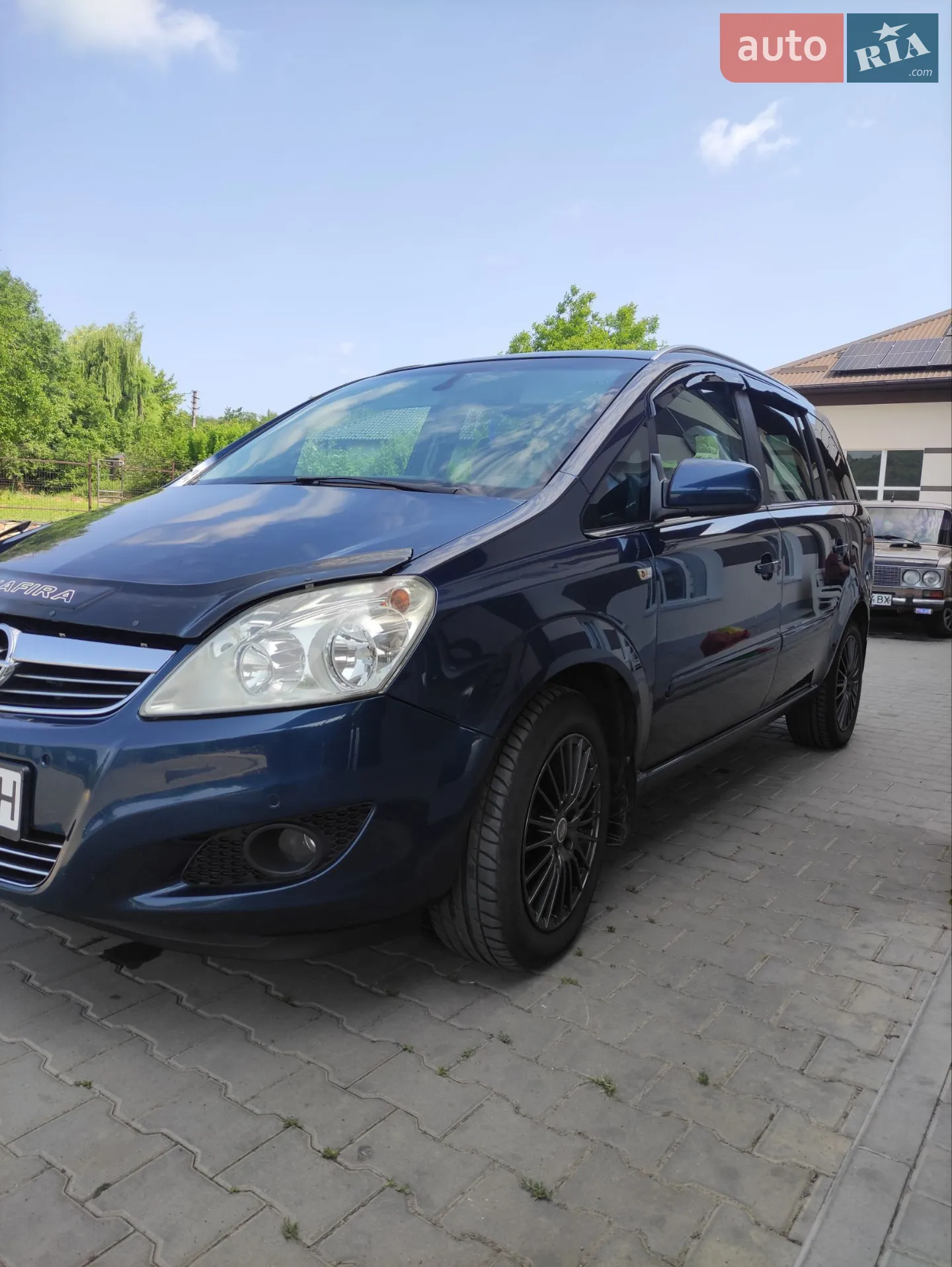 Opel Zafira, 2010