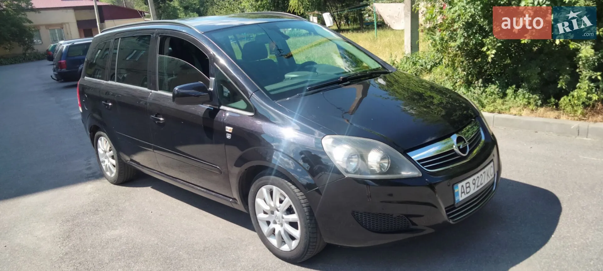 Opel Zafira, 2011