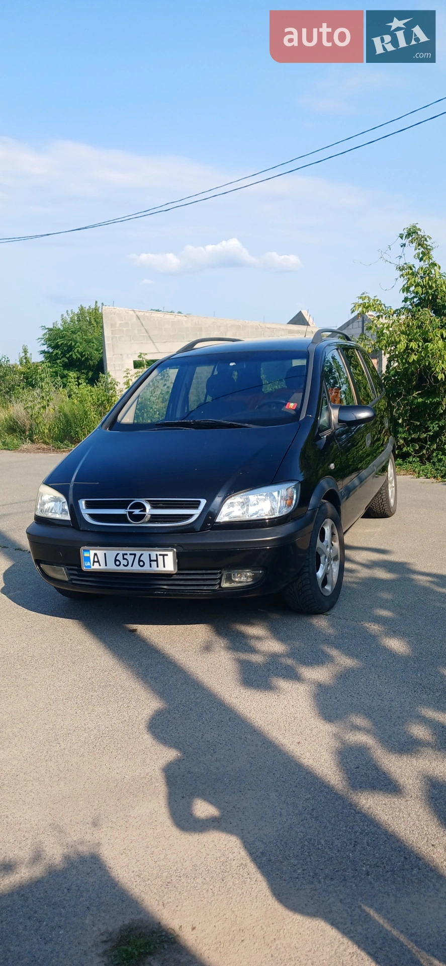 Opel Zafira, 2003