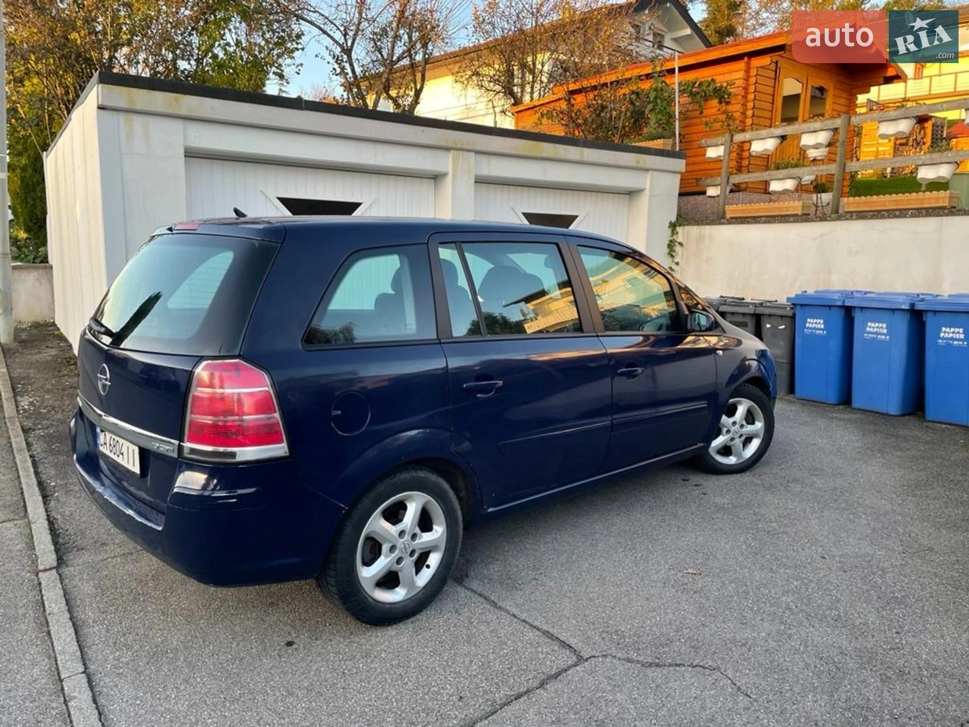 Opel Zafira, 2006