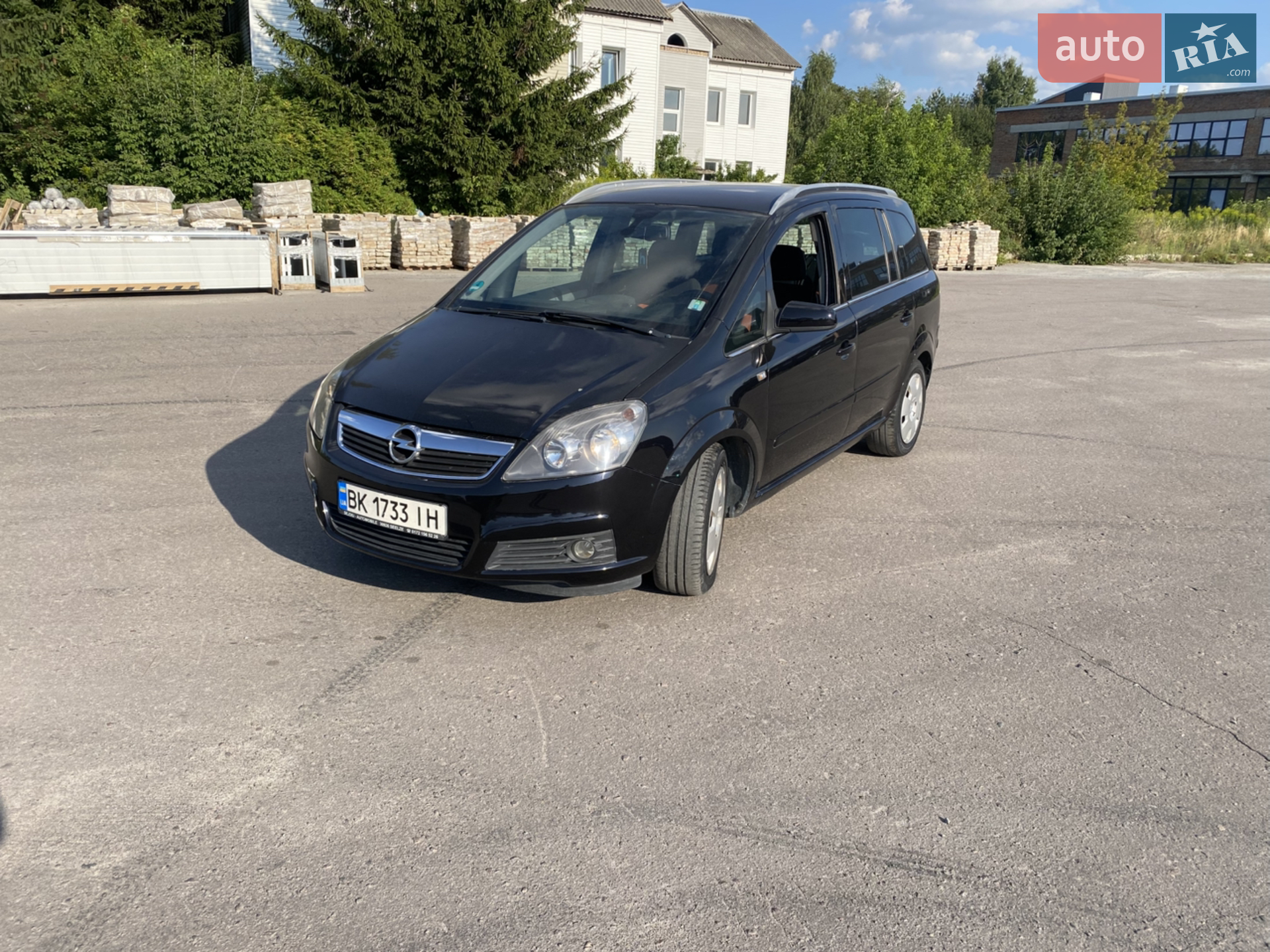 Opel Zafira, 2006