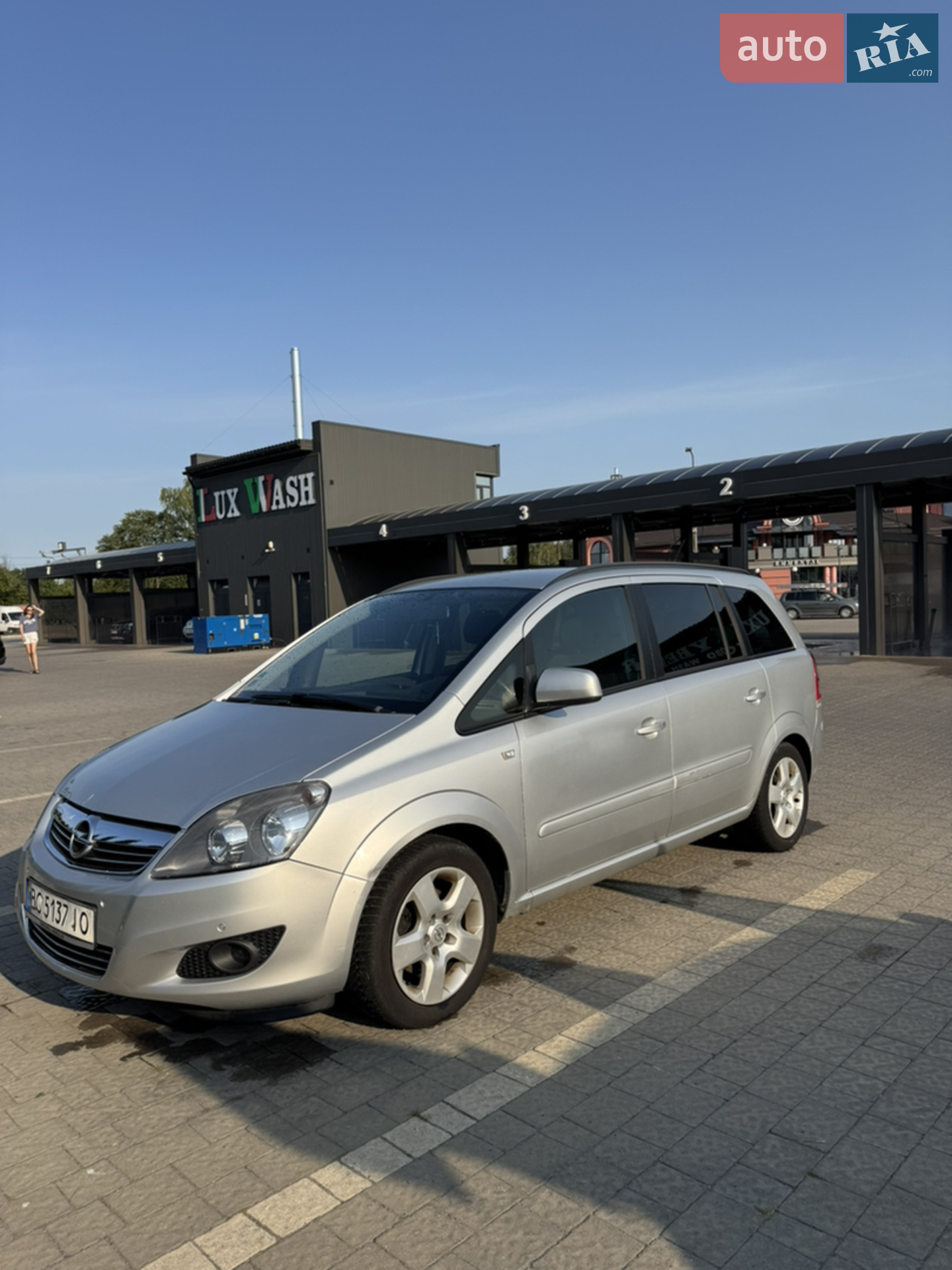 Opel Zafira, 2014