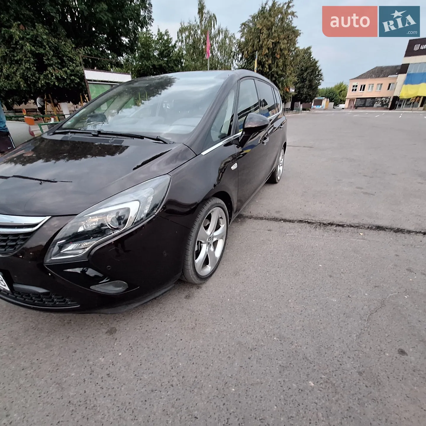Opel Zafira, 2011
