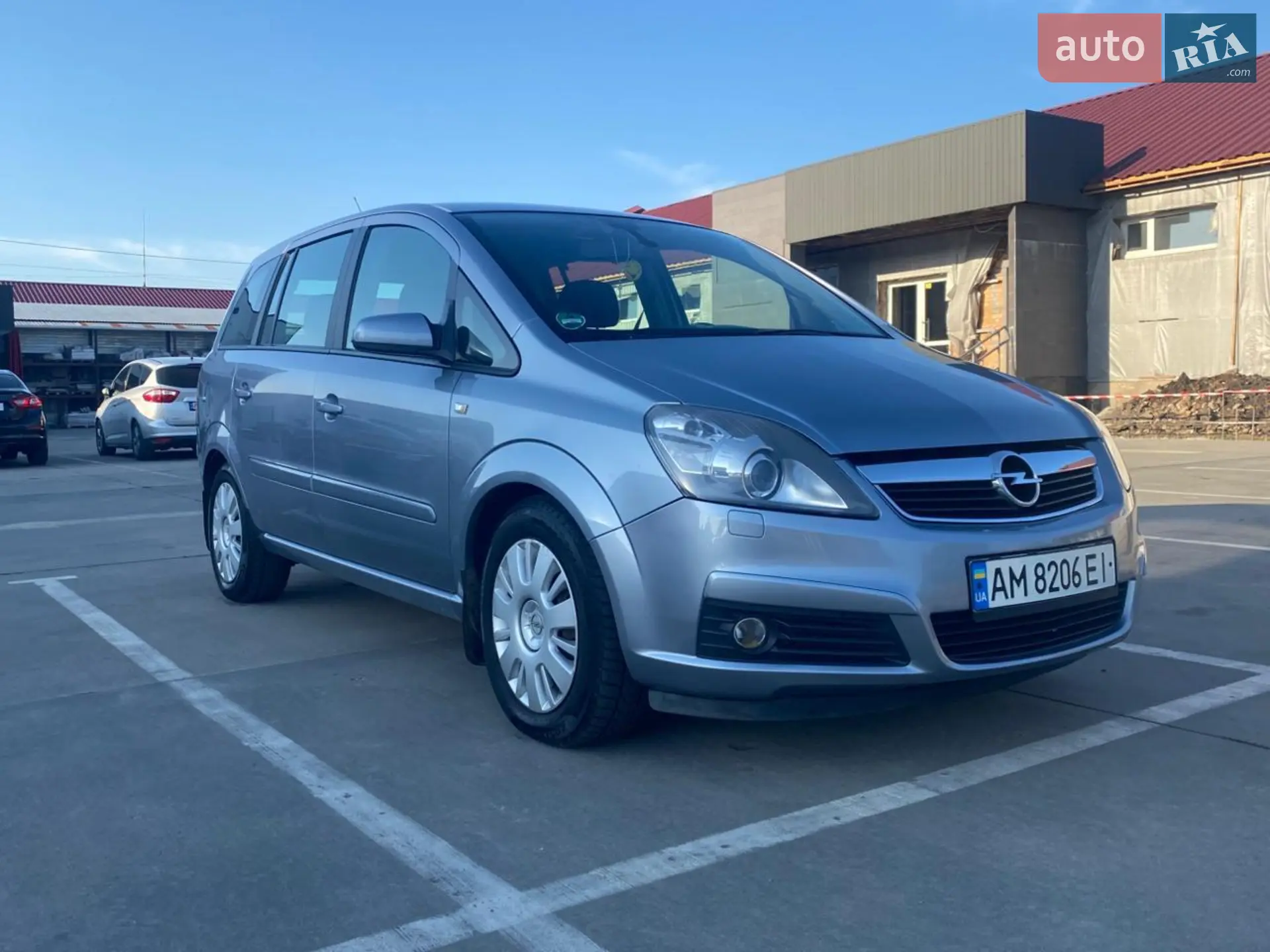Opel Zafira, 2008