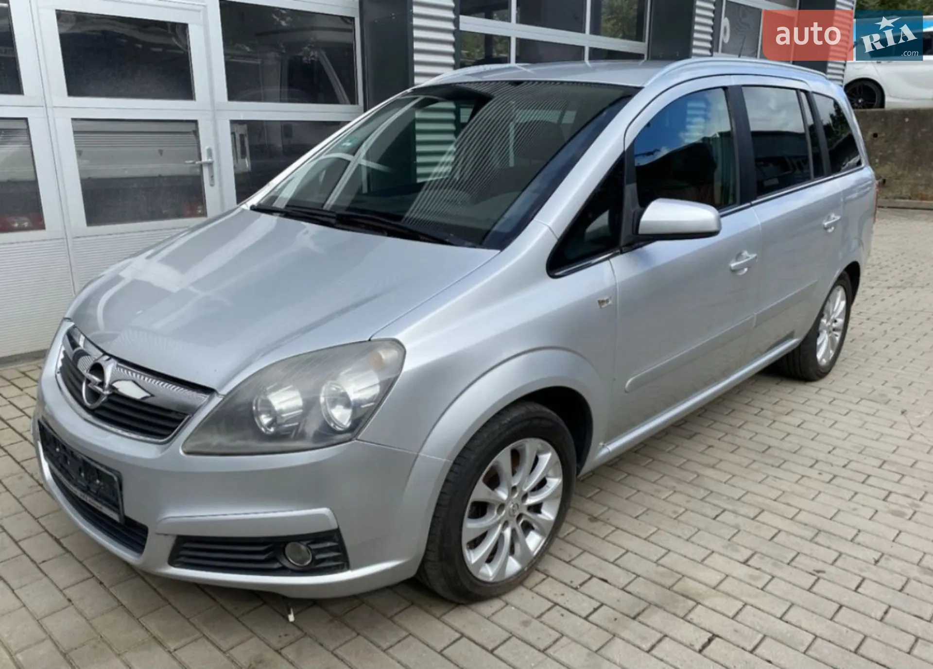 Opel Zafira, 2008