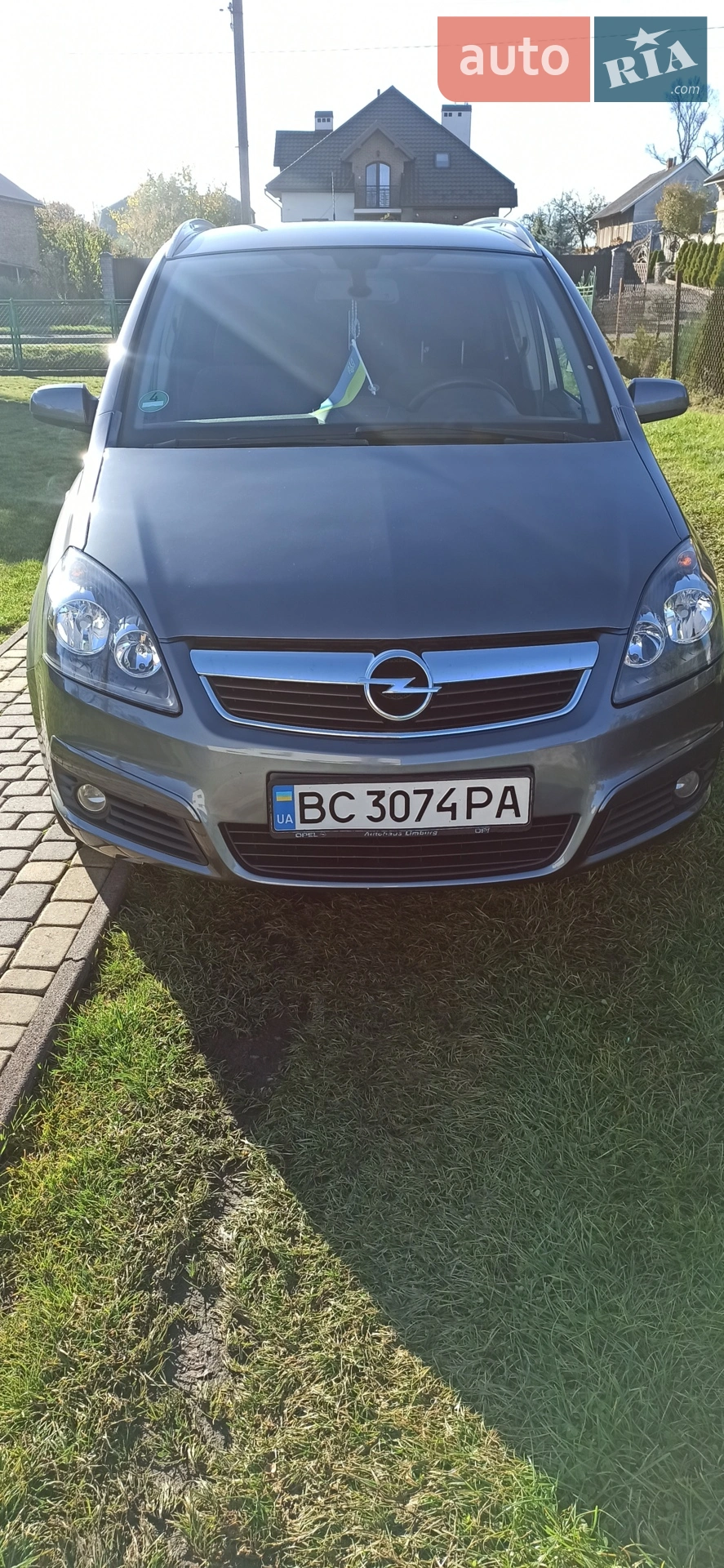 Opel Zafira, 2006