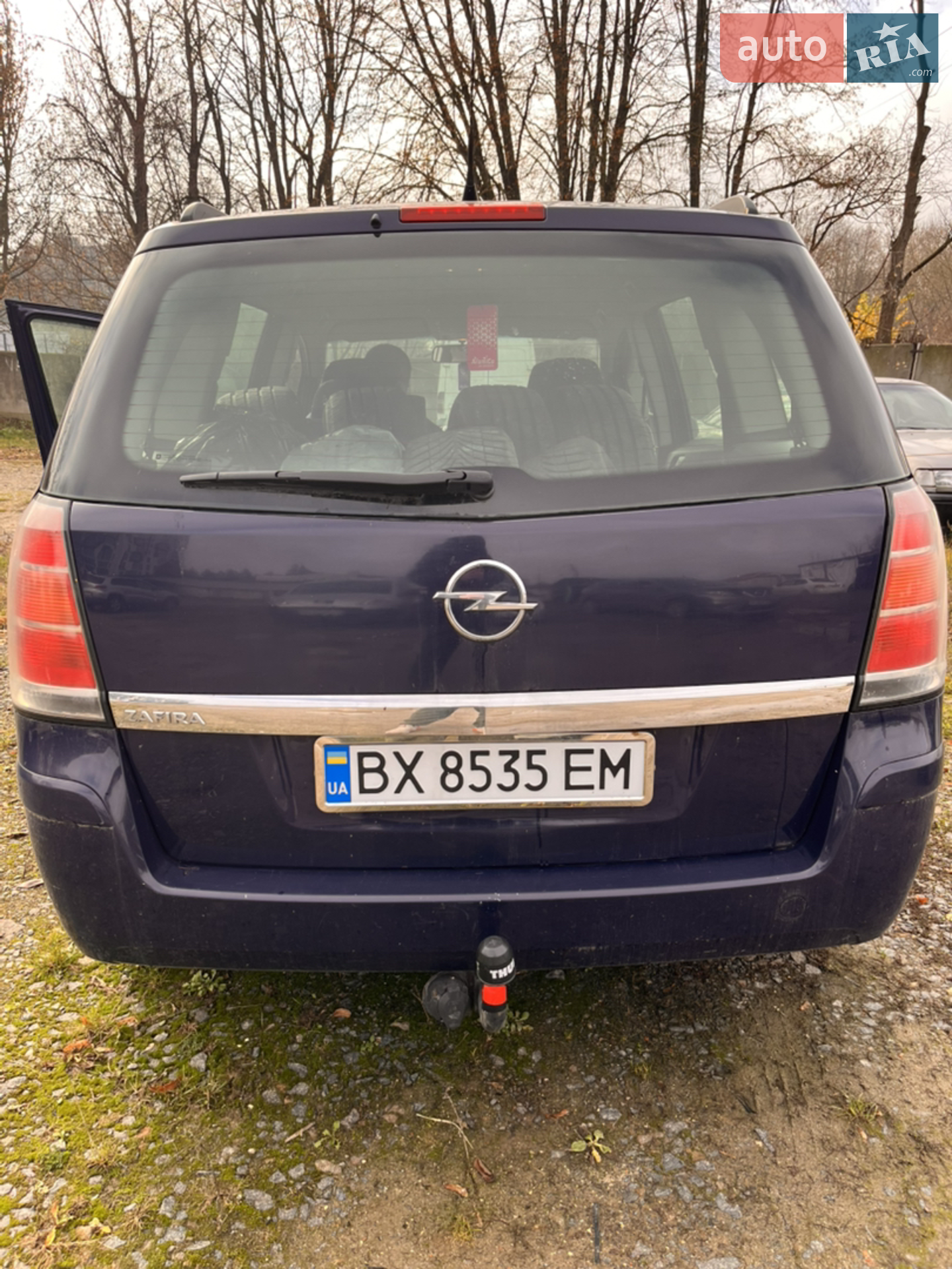 Opel Zafira, 2006