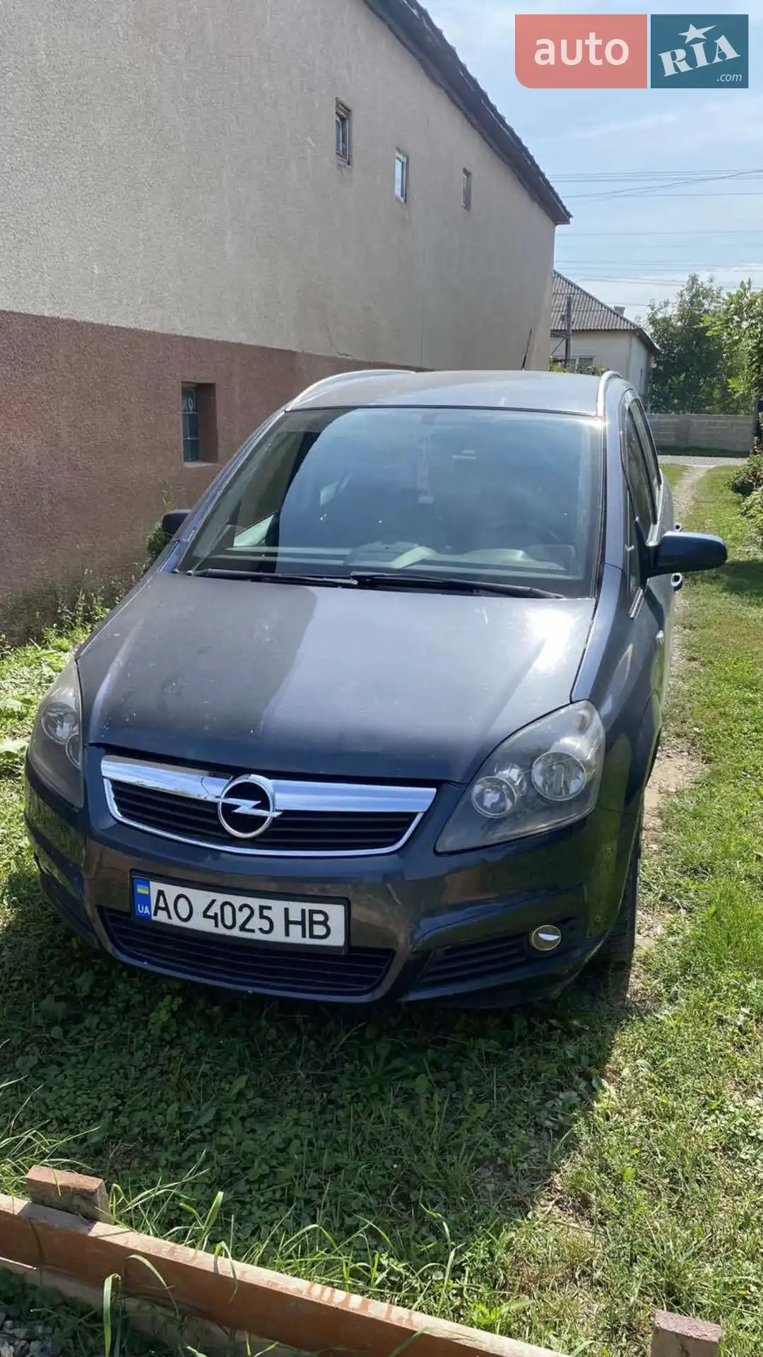 Opel Zafira, 2007