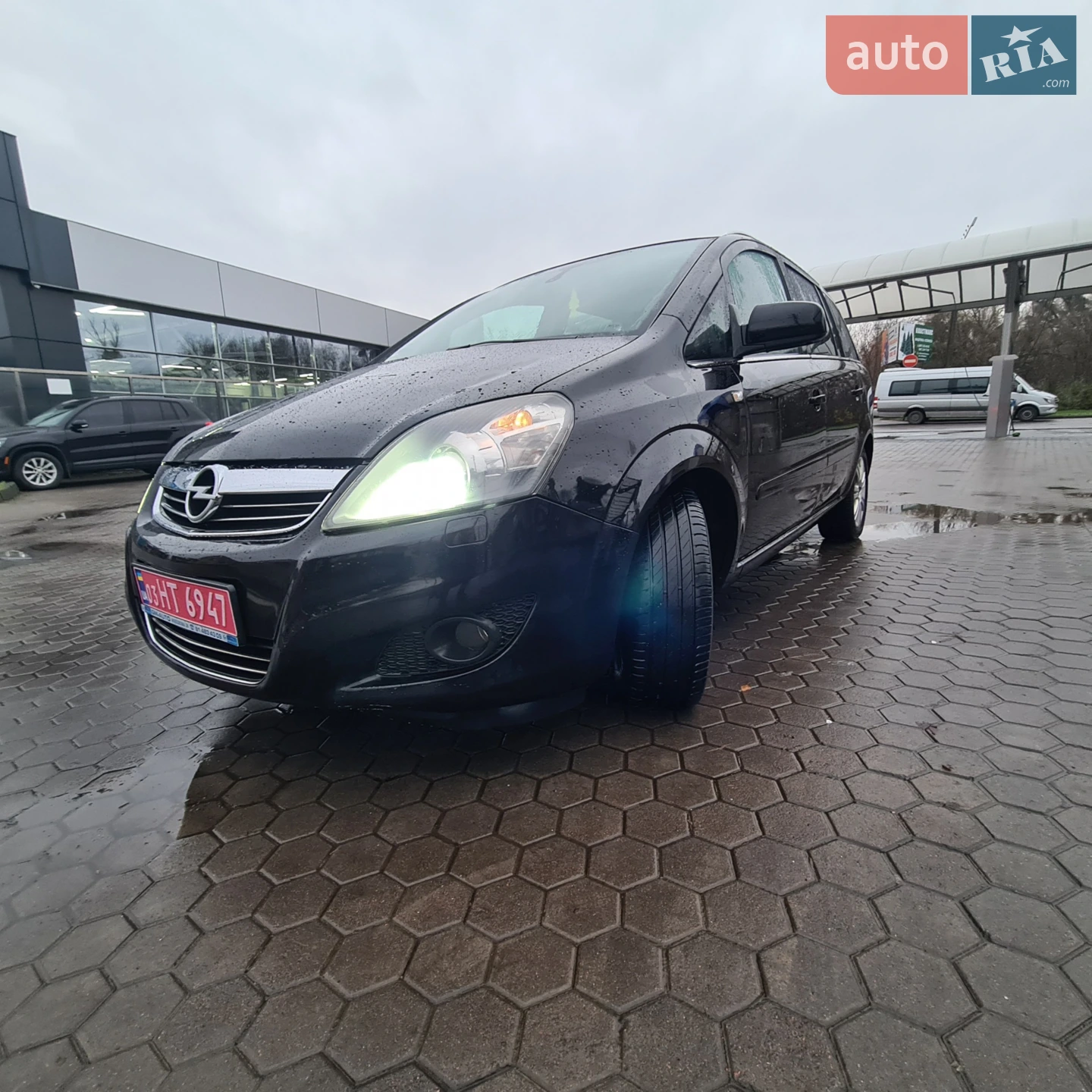 Opel Zafira, 2010