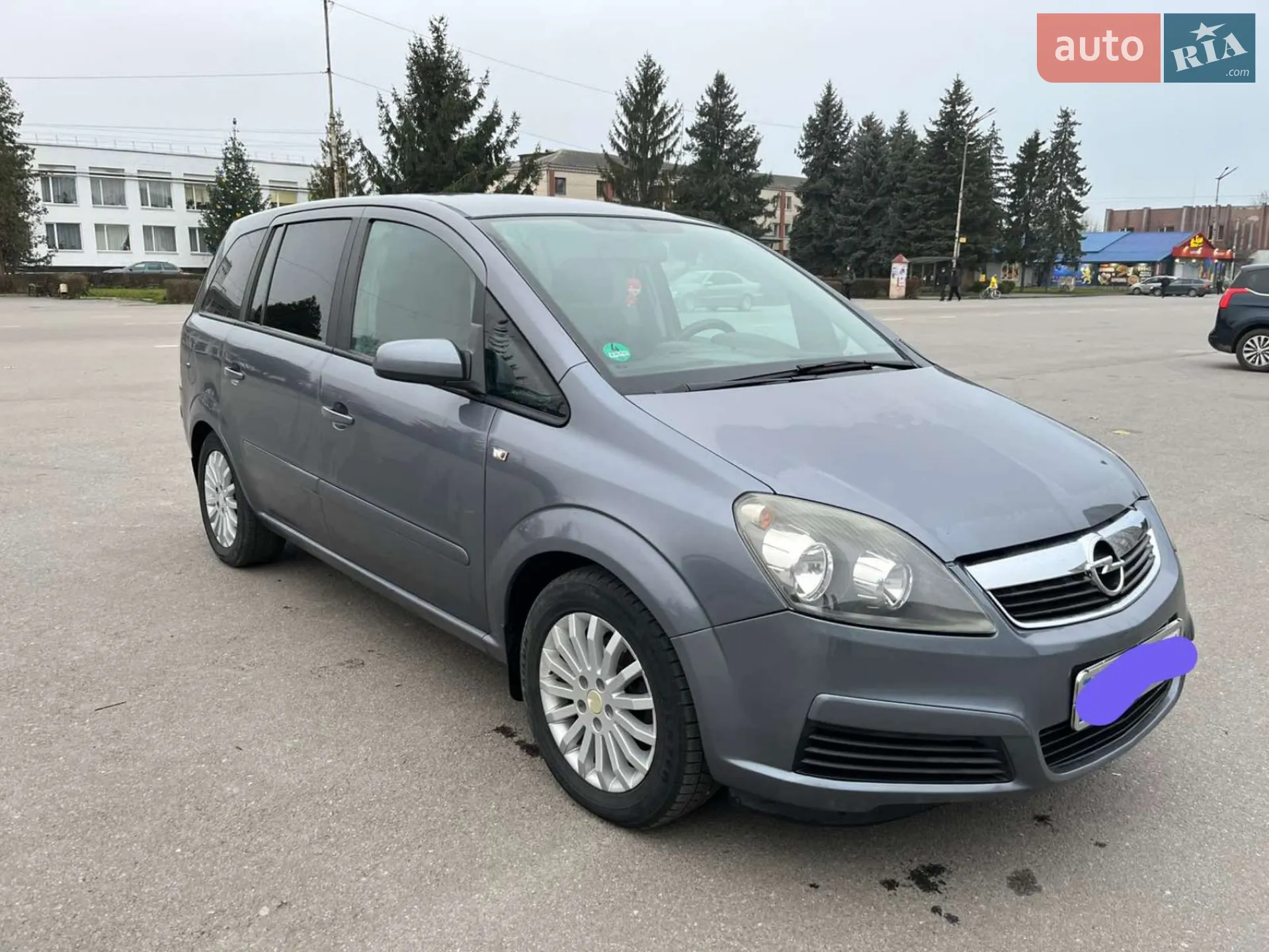 Opel Zafira, 2005