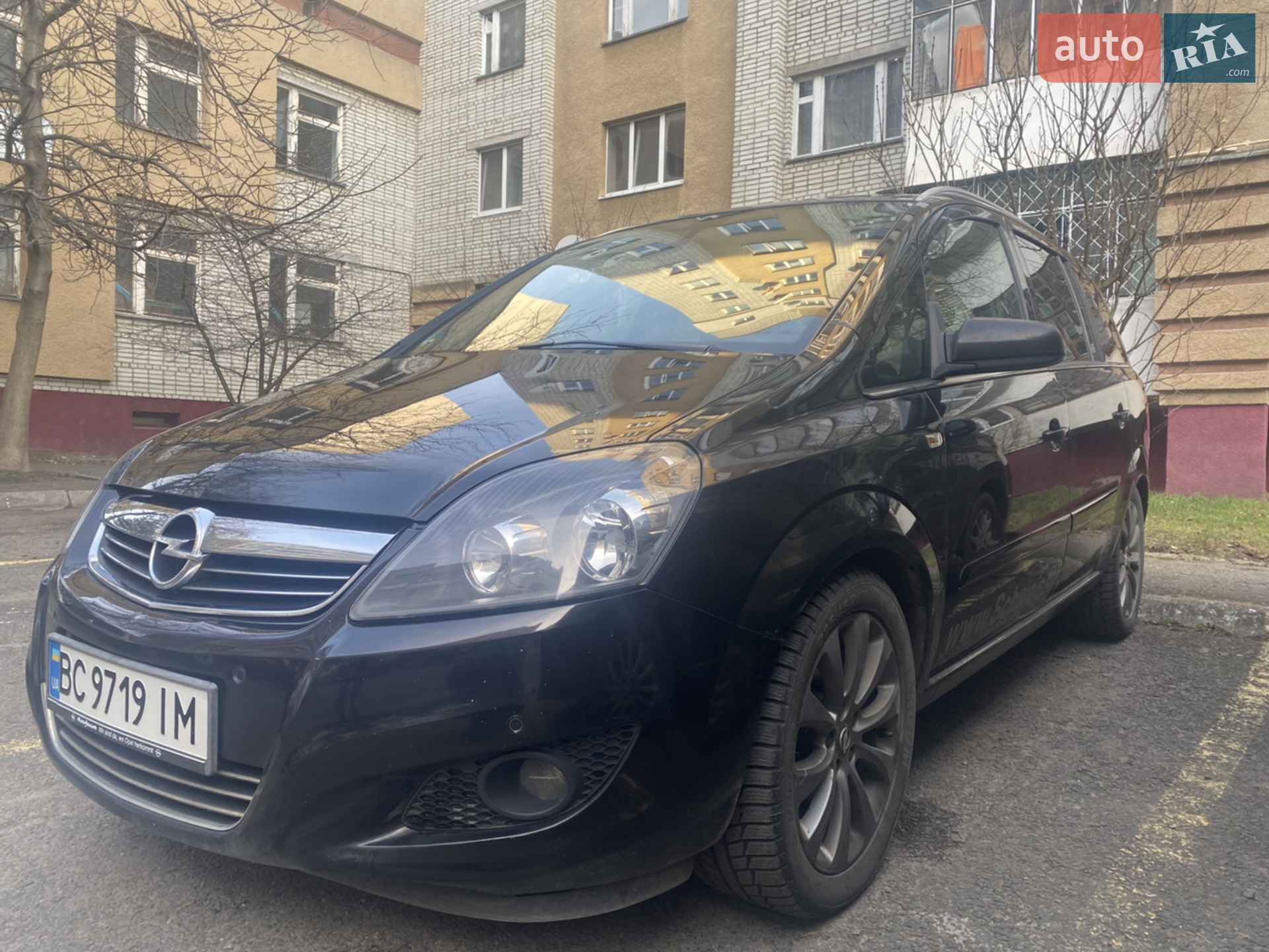 Opel Zafira, 2011