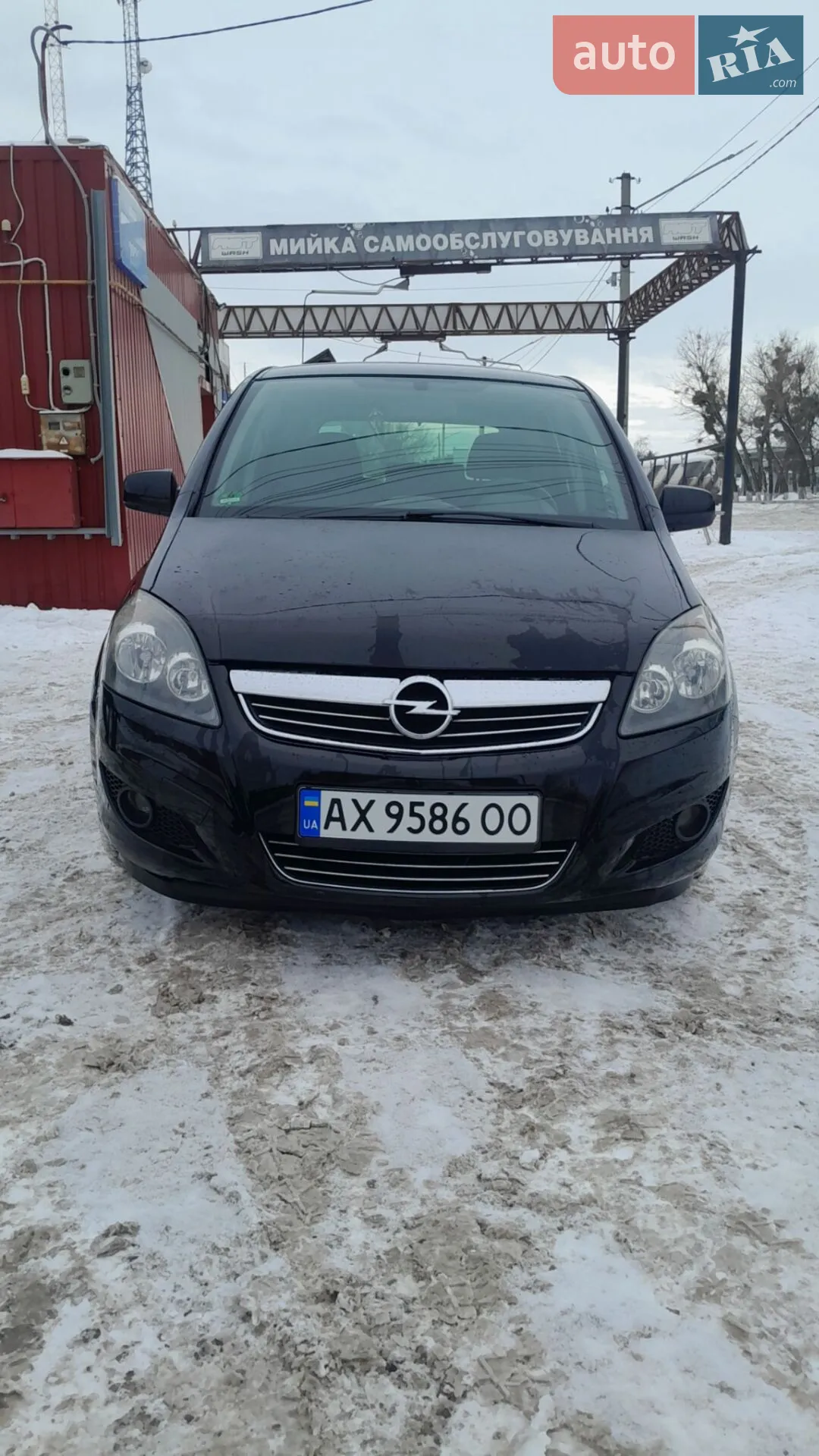 Opel Zafira, 2011
