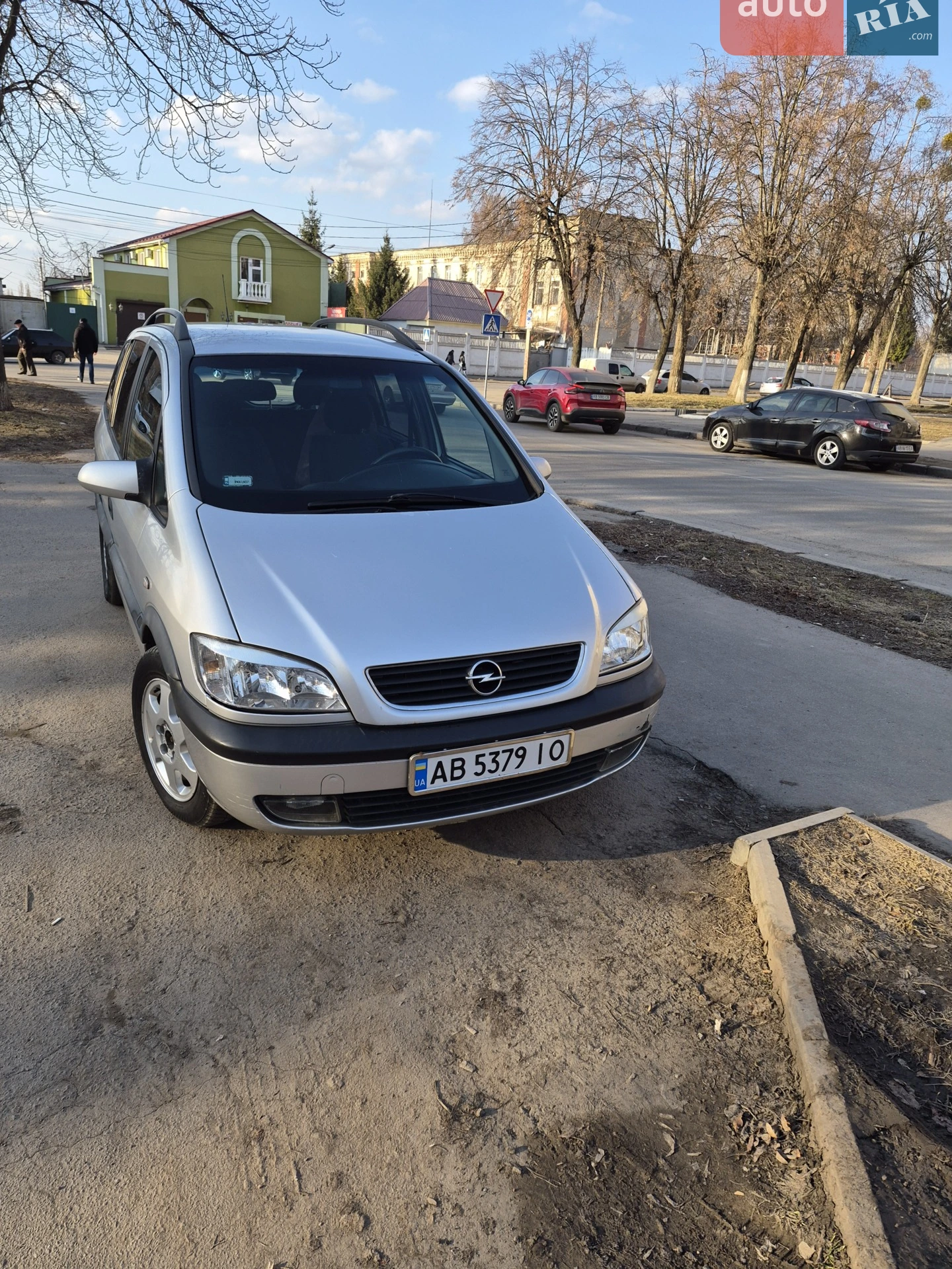 Opel Zafira, 2001