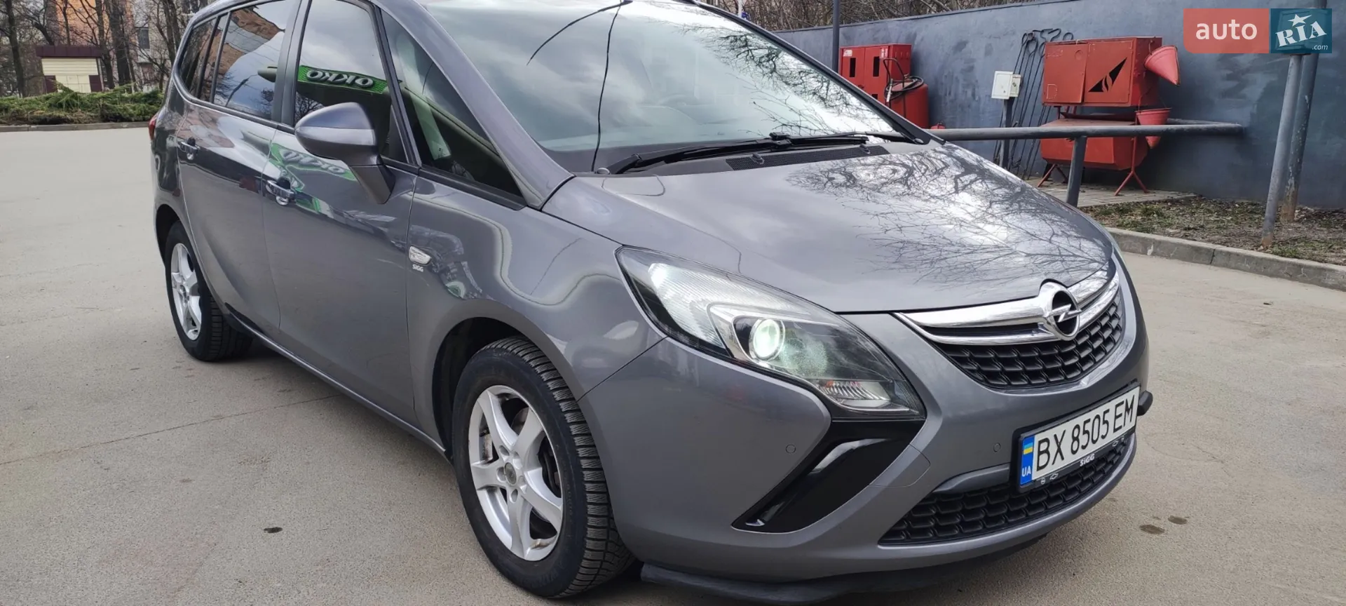 Opel Zafira, 2016