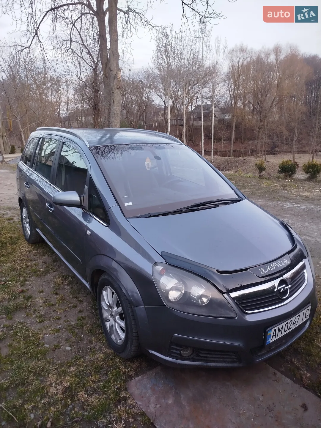 Opel Zafira, 2006