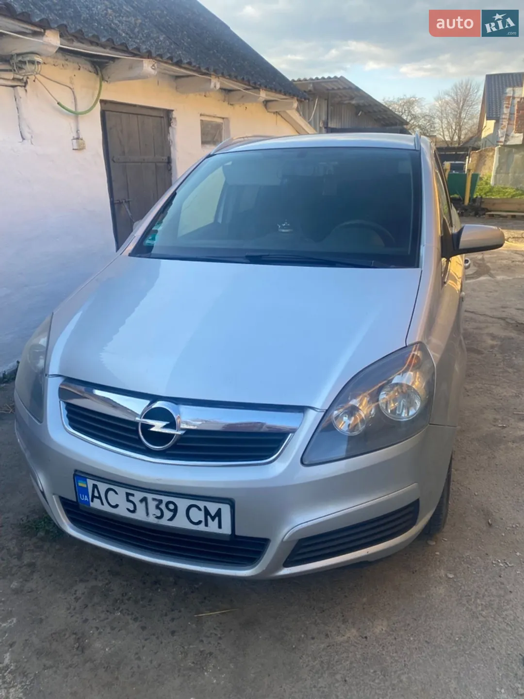 Opel Zafira, 2006