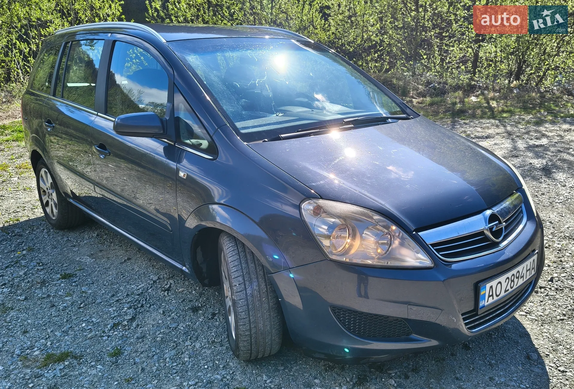 Opel Zafira, 2008