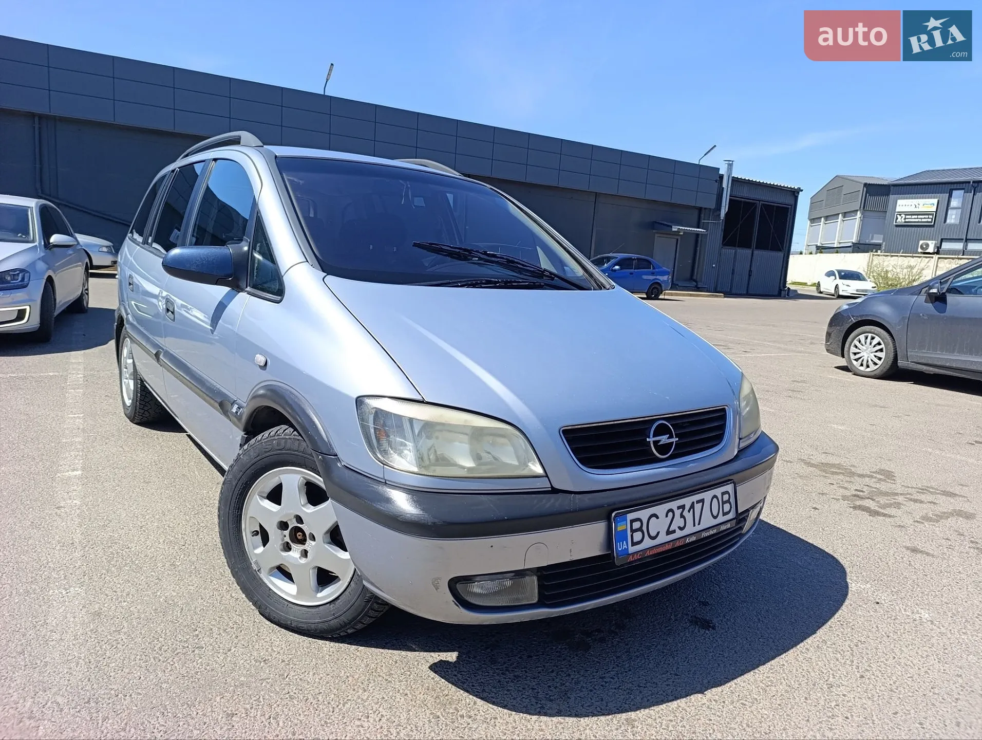 Opel Zafira, 2002