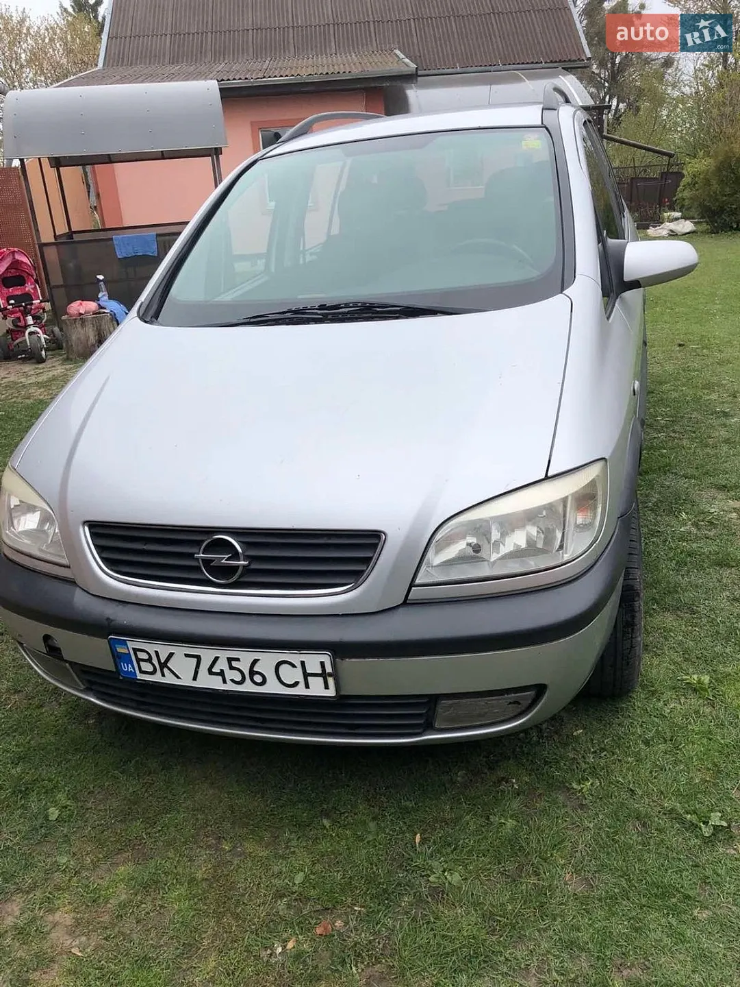 Opel Zafira, 2003
