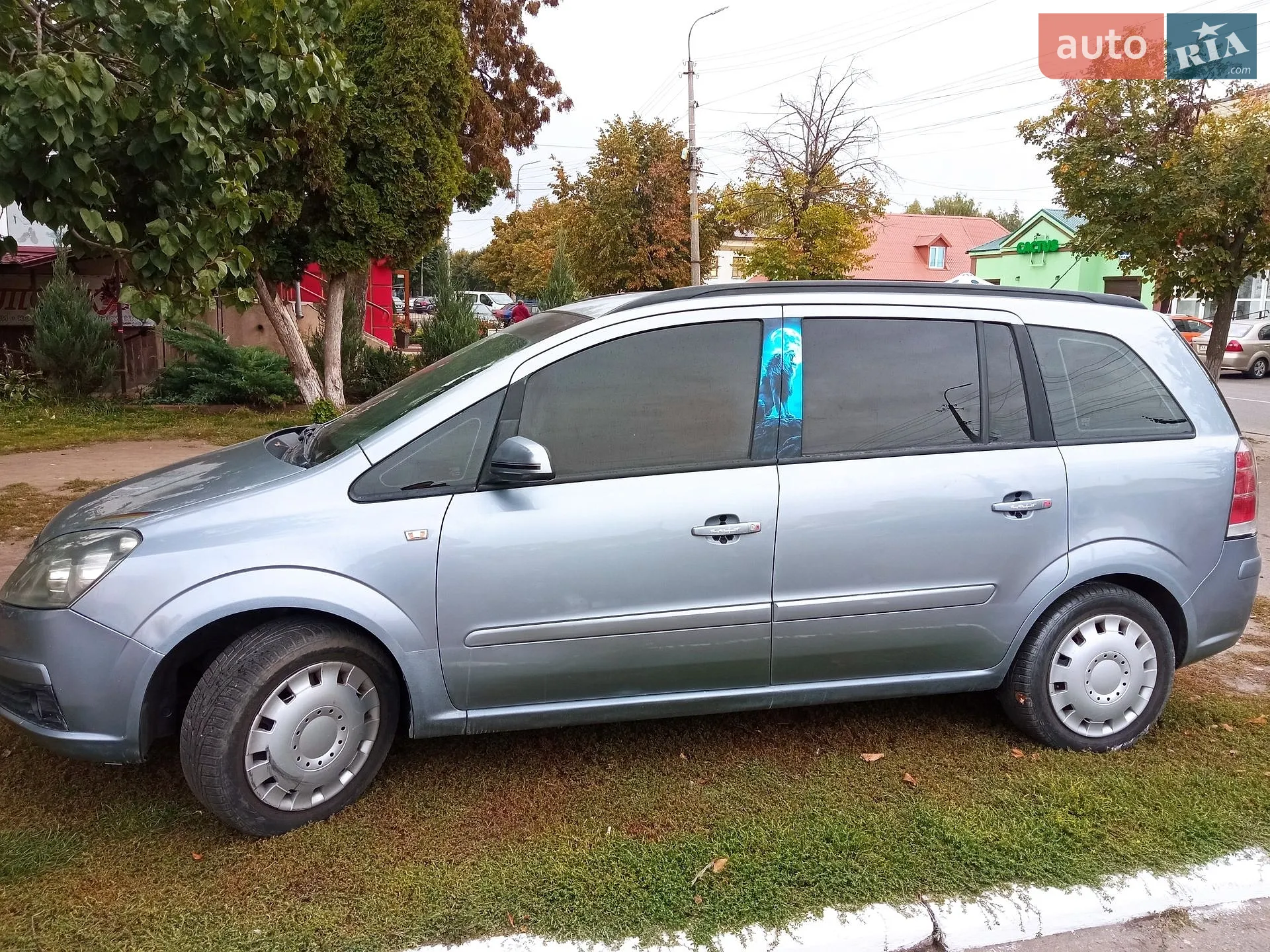 Opel Zafira, 2006